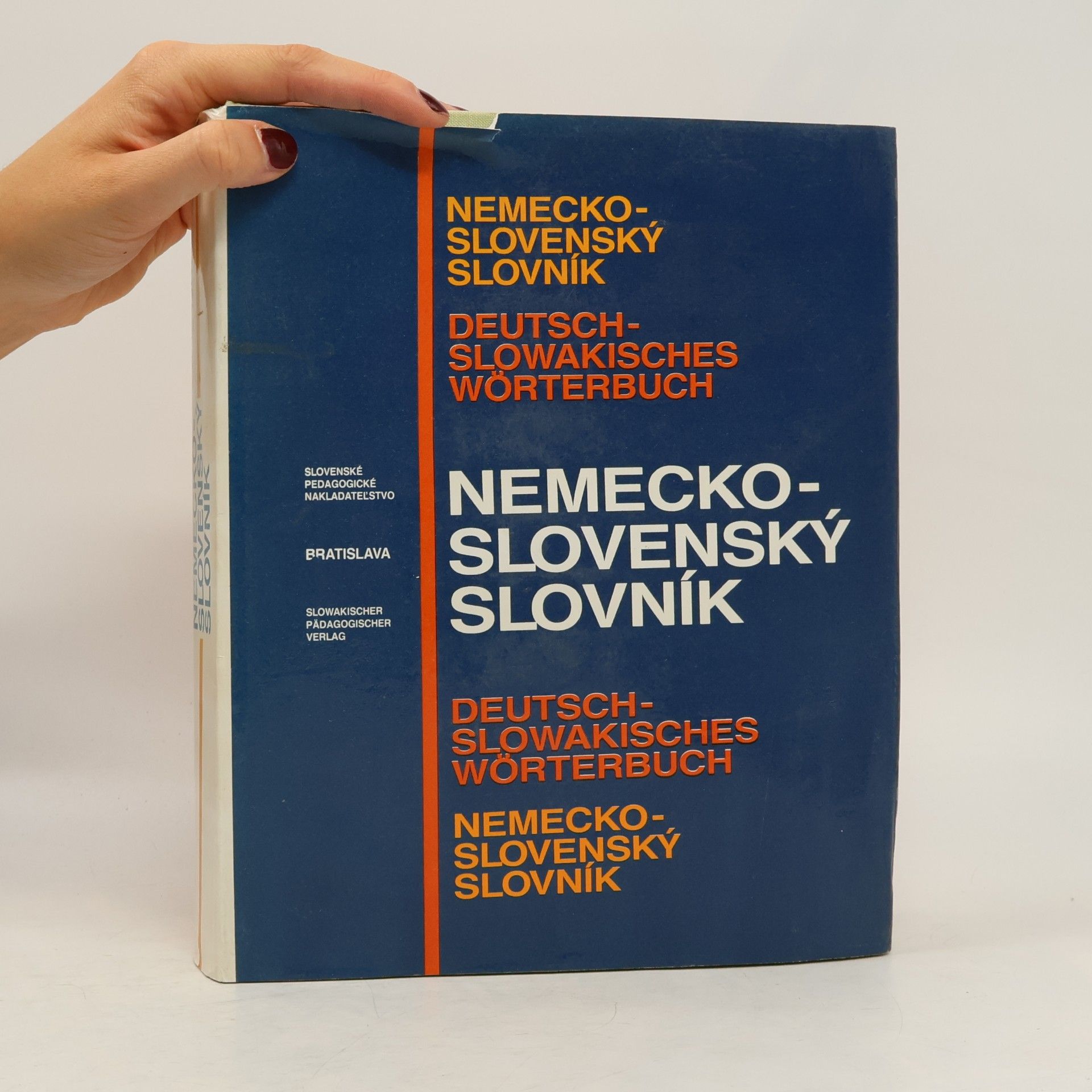 Marta Juríková Nemecko-slovenský slovník