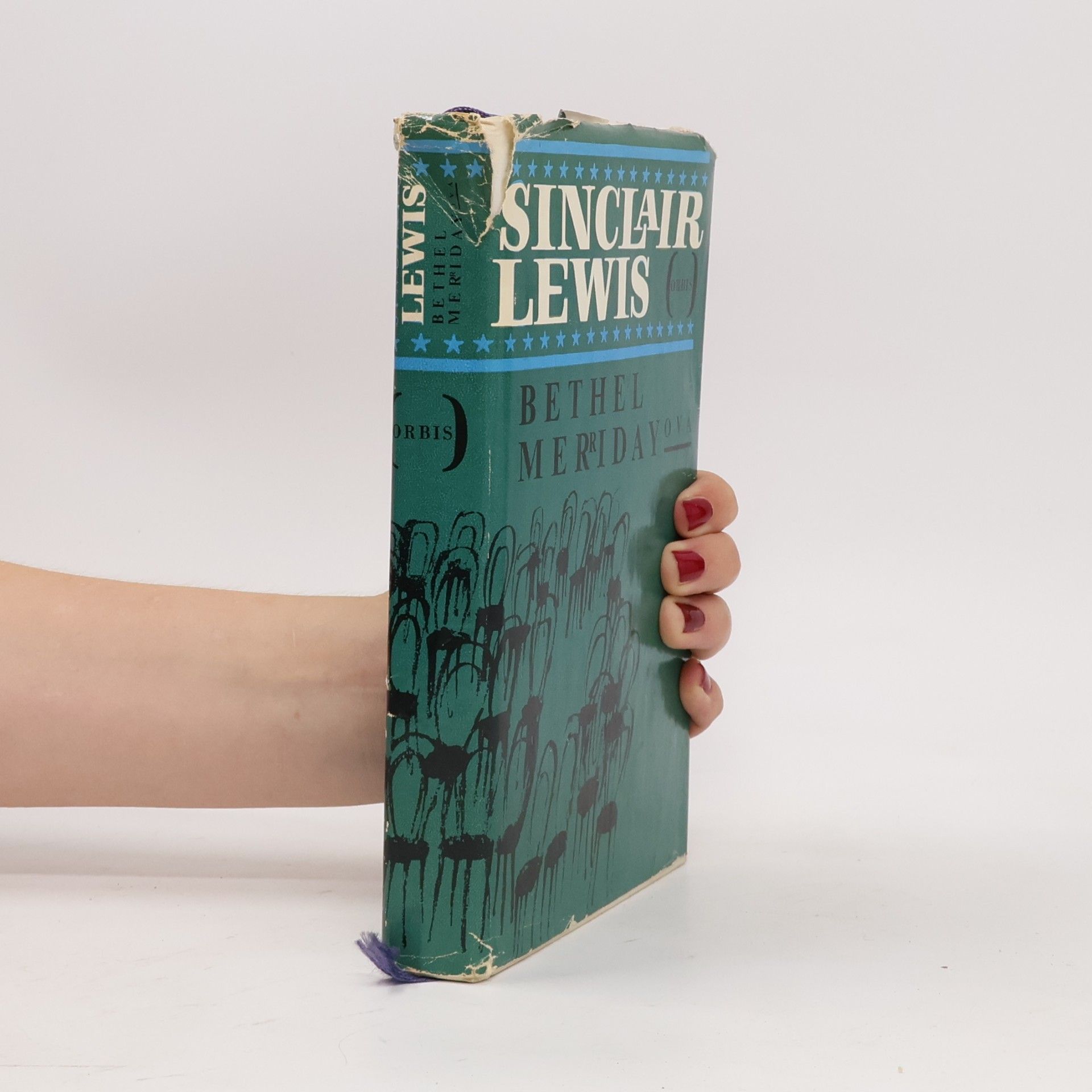 Sinclair Lewis Bethel Merridayová