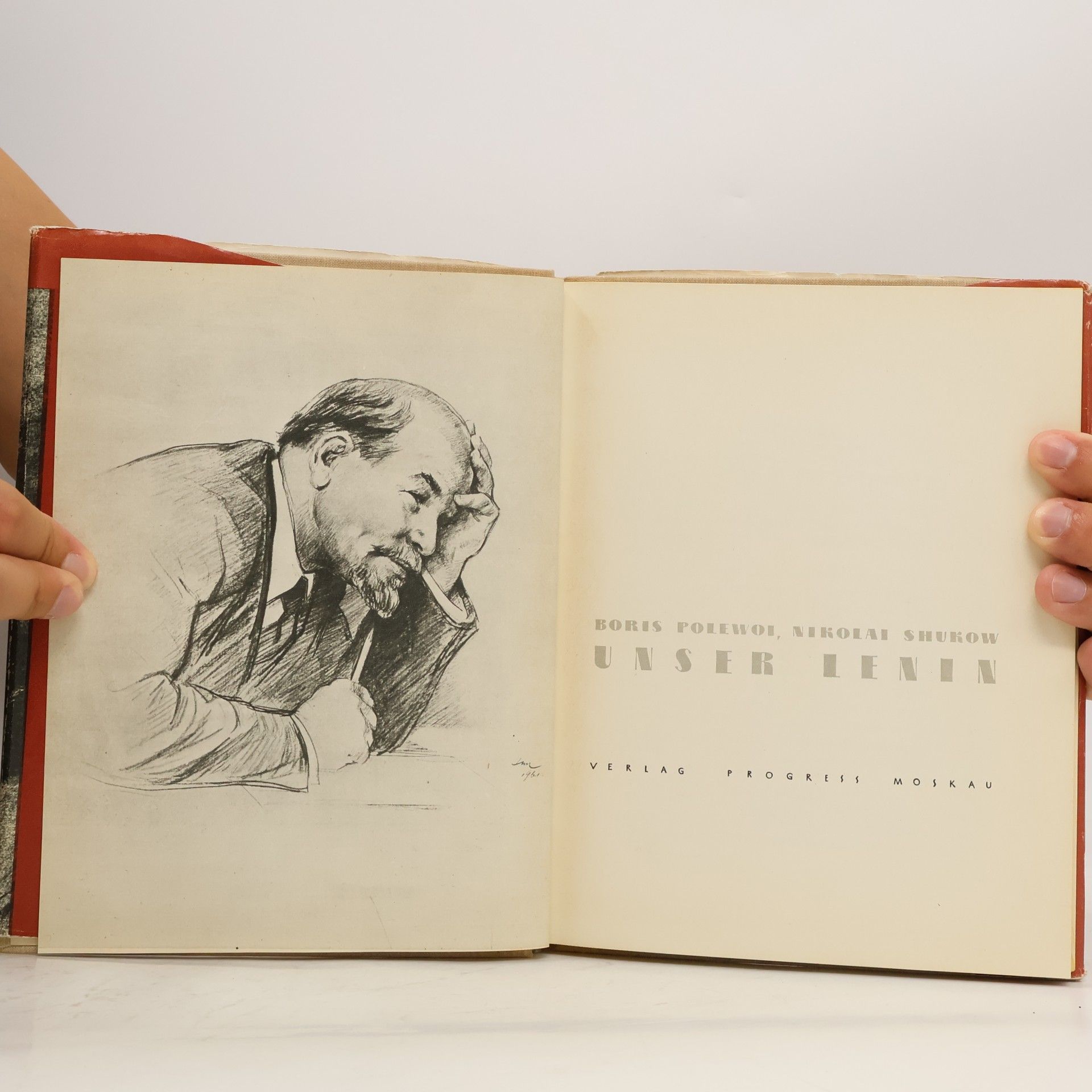 Boris Polevoj Unser Lenin