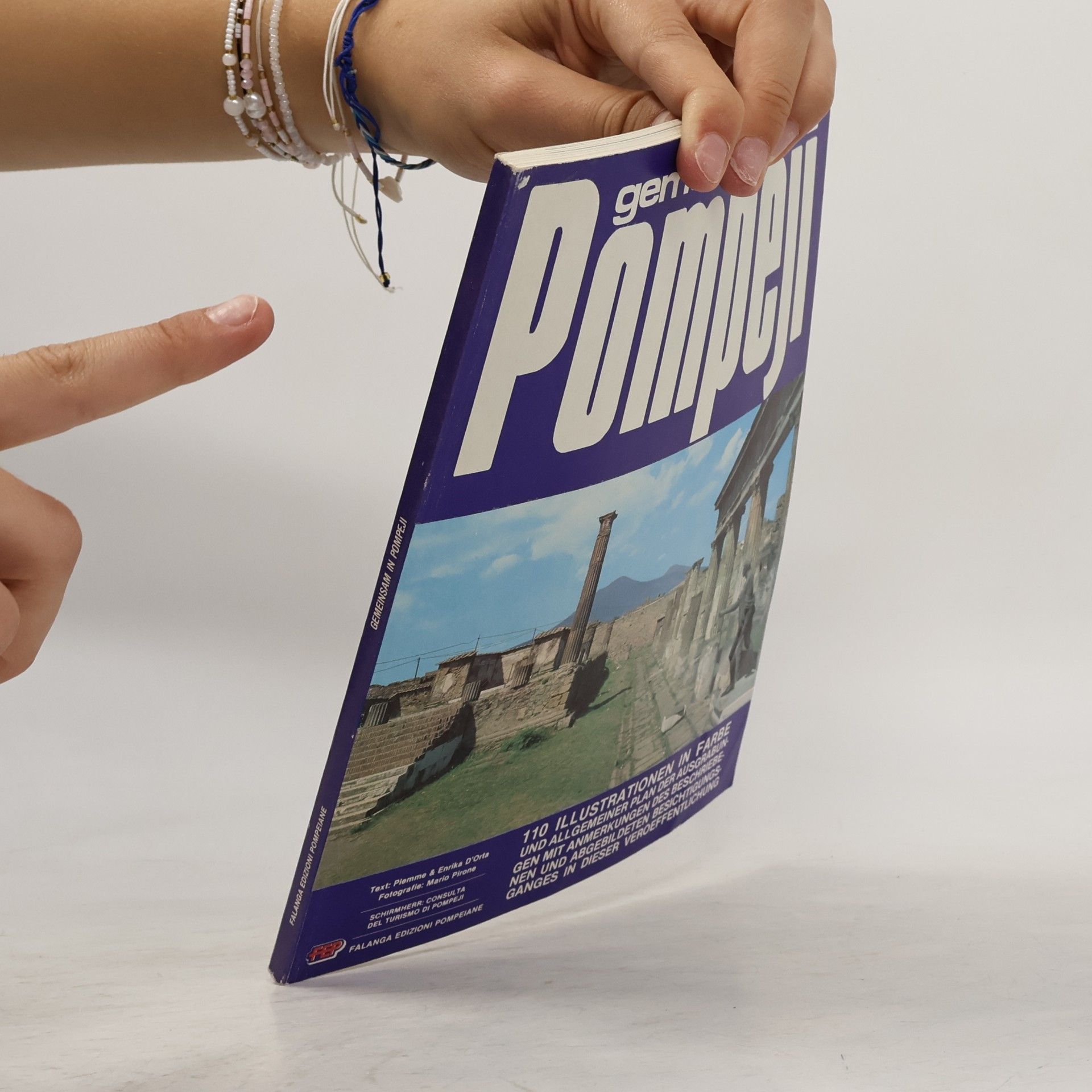 Autorenkollektiv Gemeinsam in Pompeji