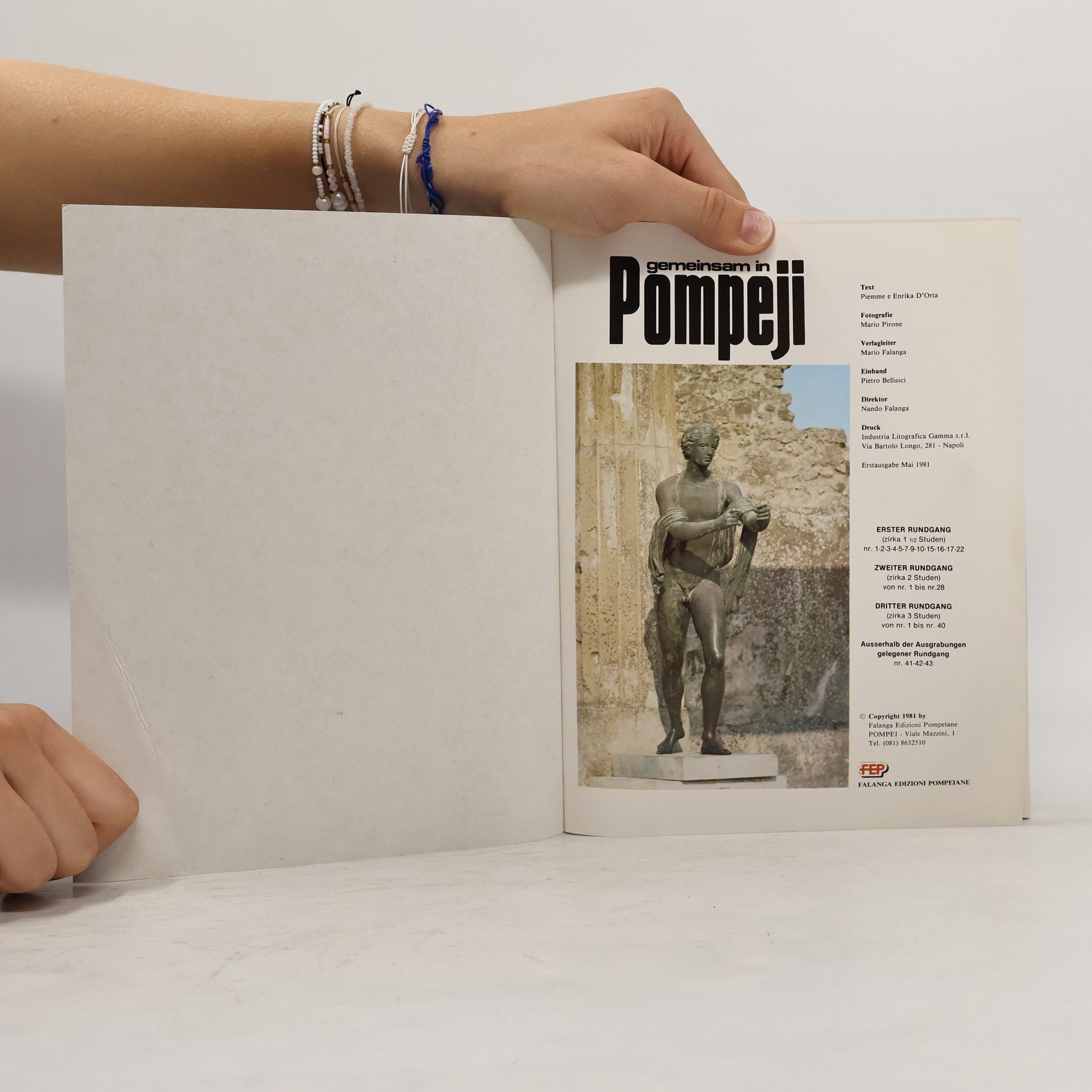 Autorenkollektiv Gemeinsam in Pompeji