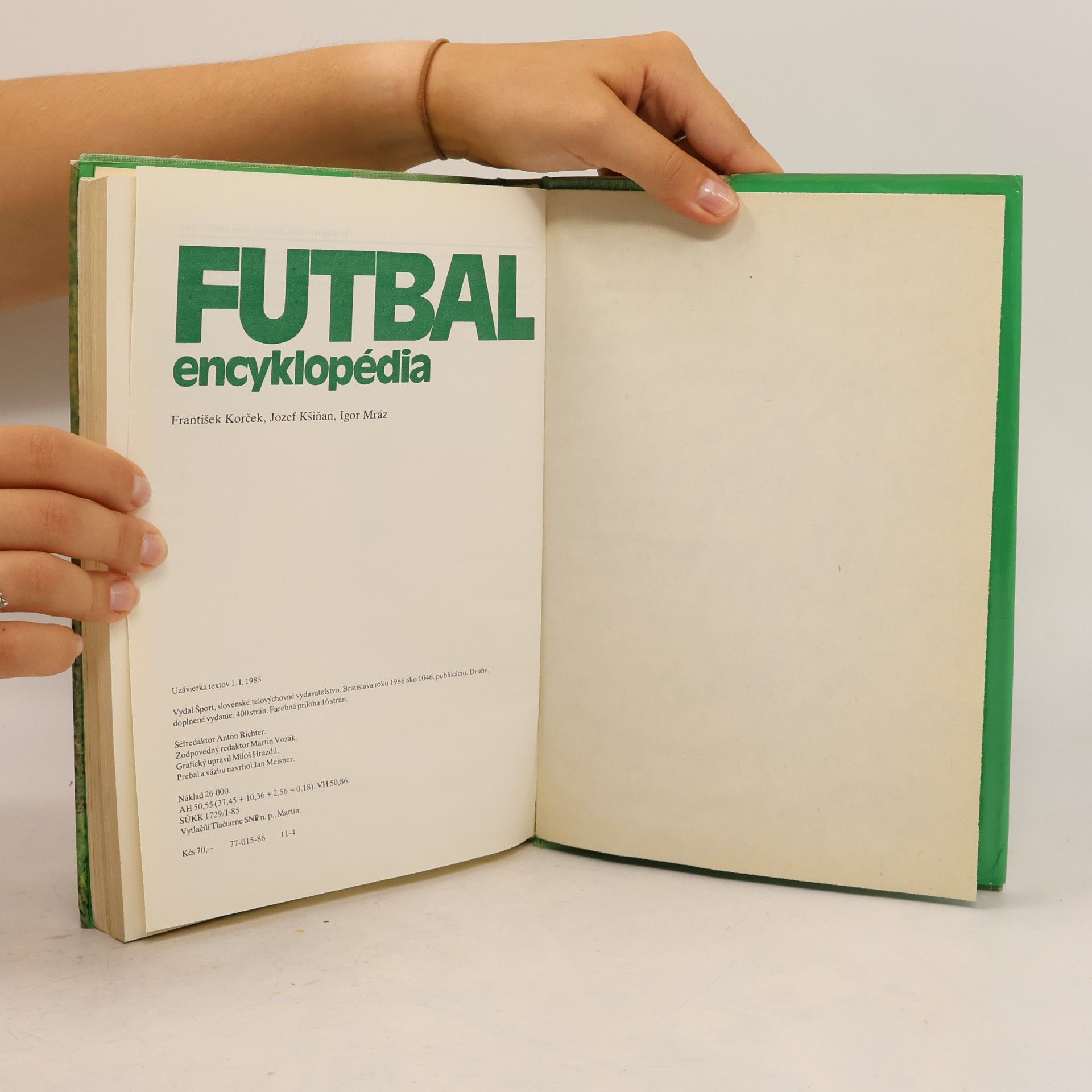 Igor Mráz Futbal. Encyklopédia