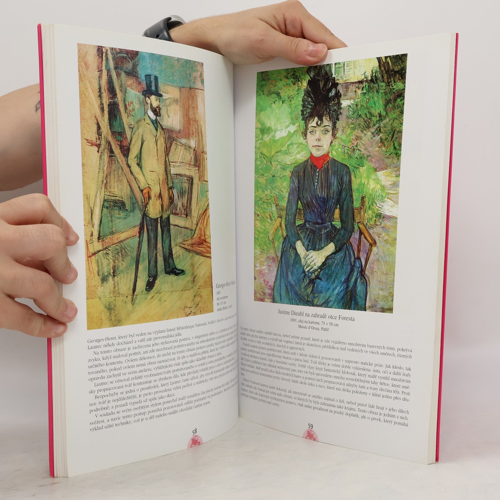 Jordi Vigué i Viñas Galerie mistrů: T-Lautrec