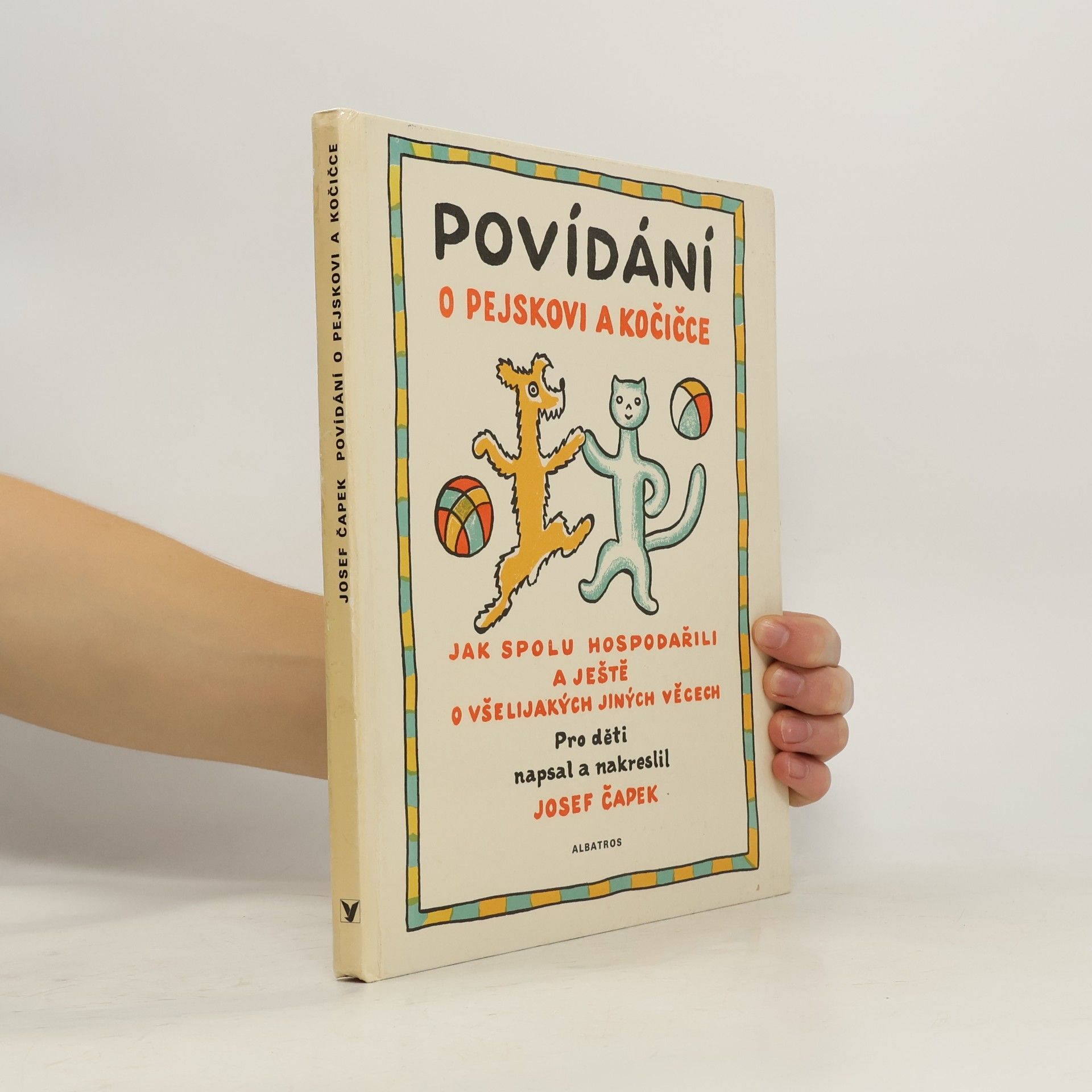 Josef Čapek Povídání o pejskovi a kočičce