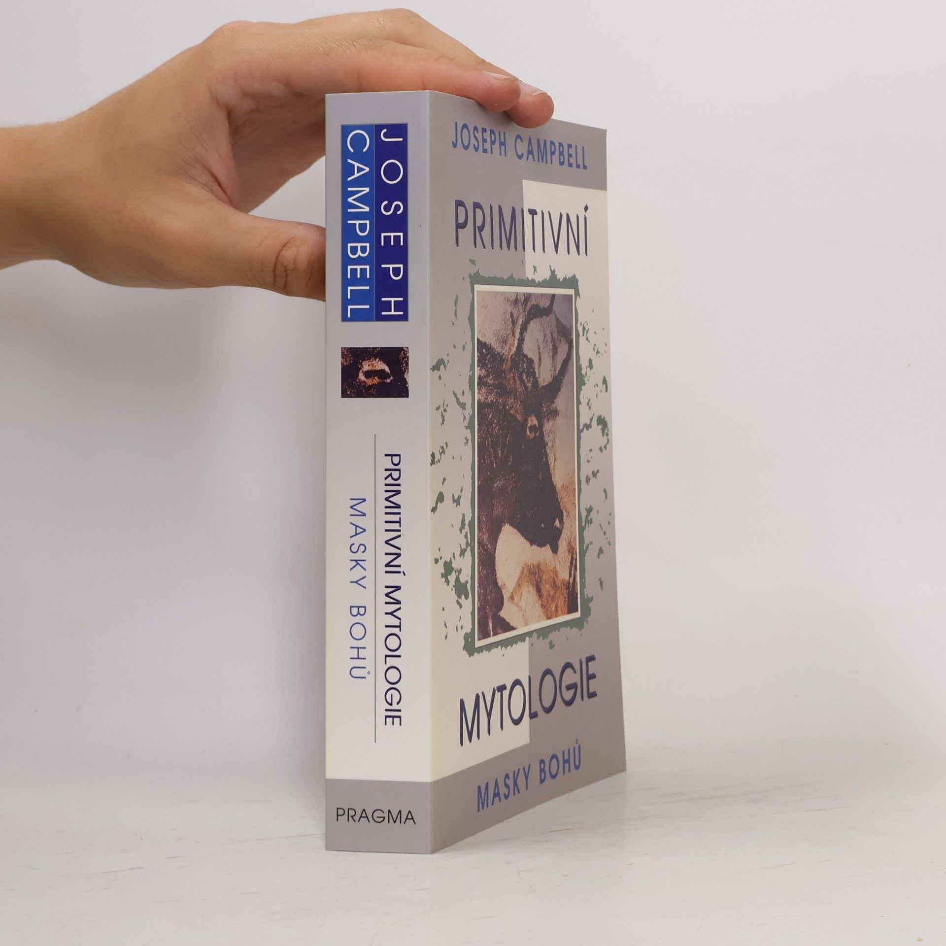 Joseph Campbell Primitivní mytologie