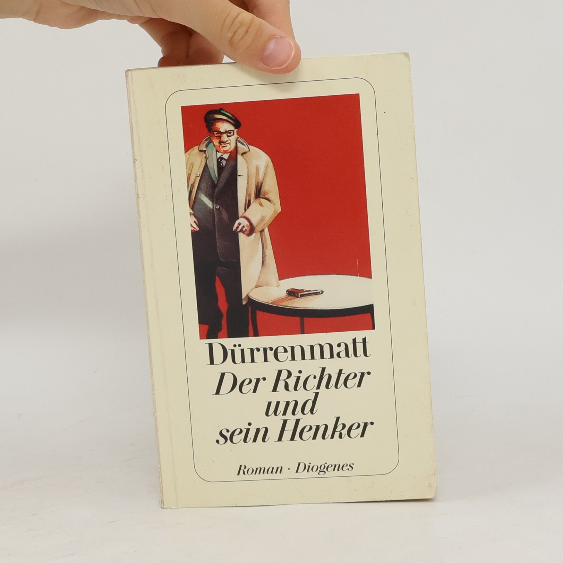Friedrich Dürrenmatt Der Richter und sein Henker