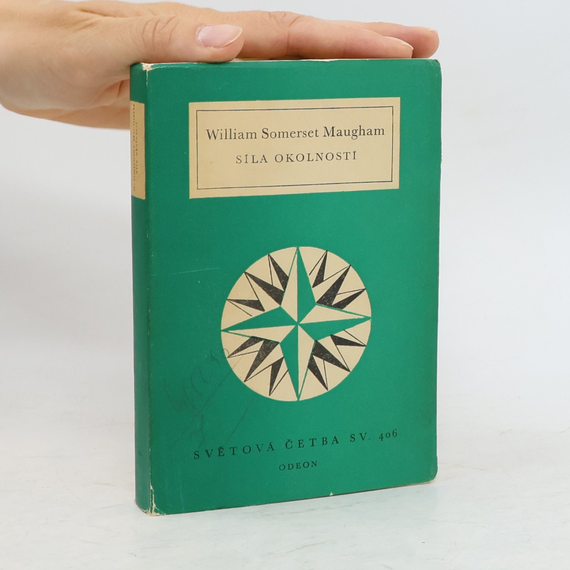 William Somerset Maugham Síla okolností a jiné povídky