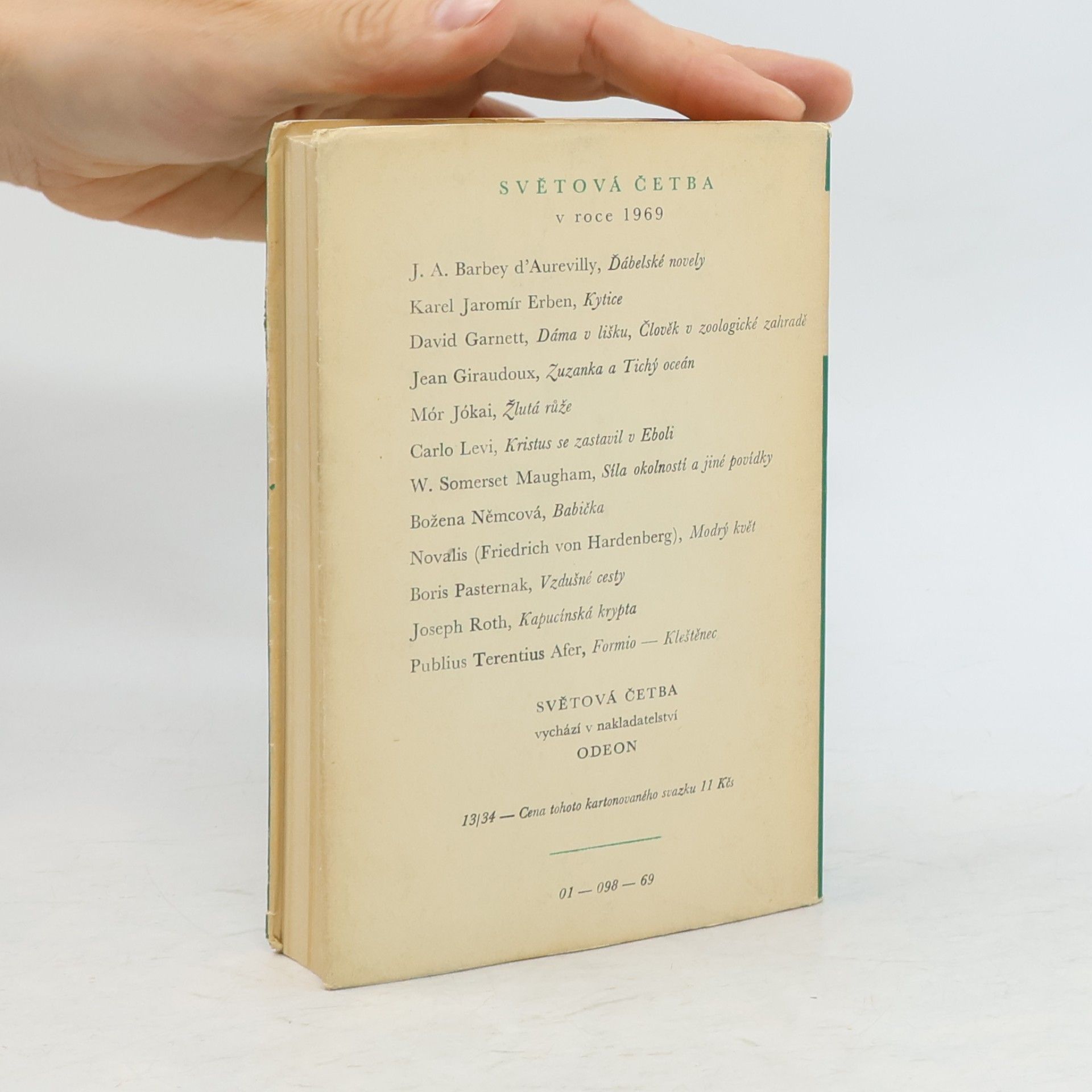 William Somerset Maugham Síla okolností a jiné povídky
