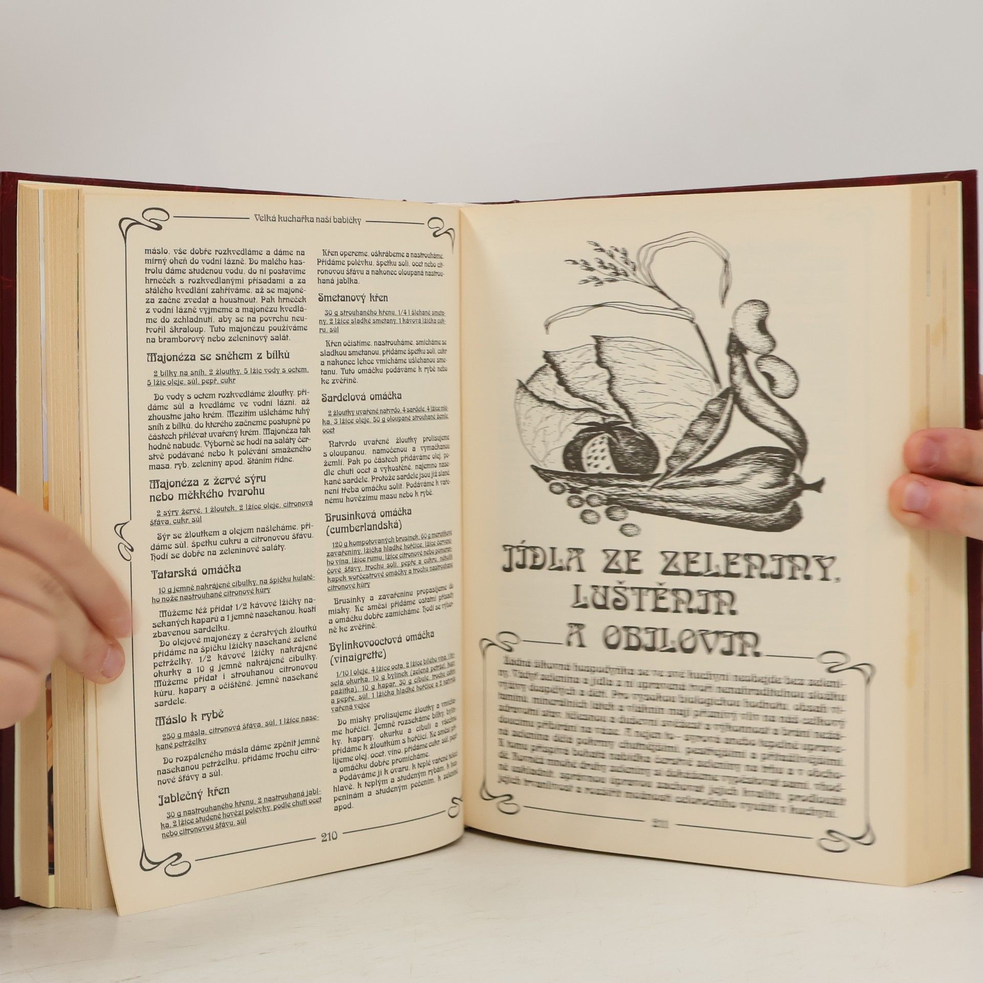 Autorenkollektiv Velká kuchařka naší babičky