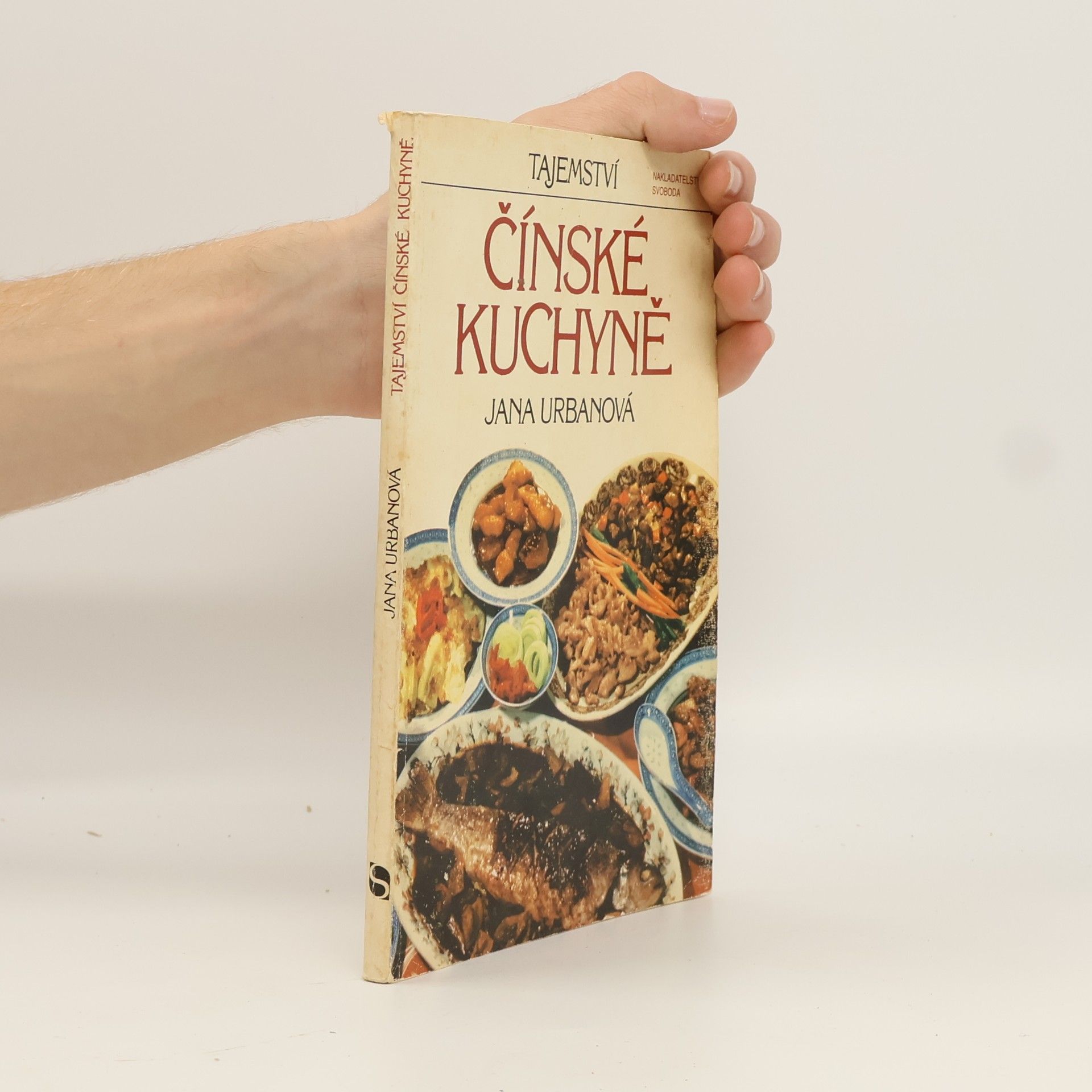 Jana Urban Tajemství čínské kuchyně