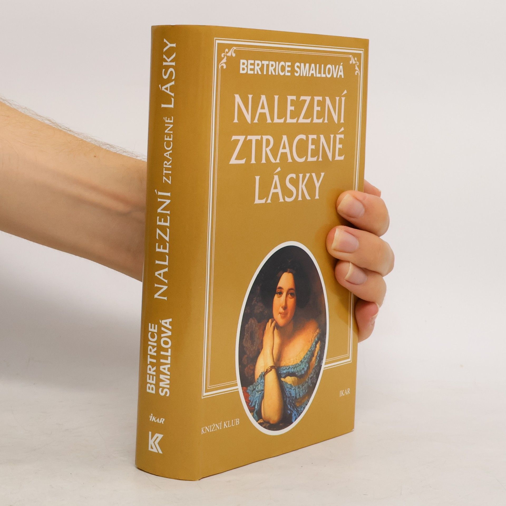 Bertrice Small Nalezení ztracené lásky