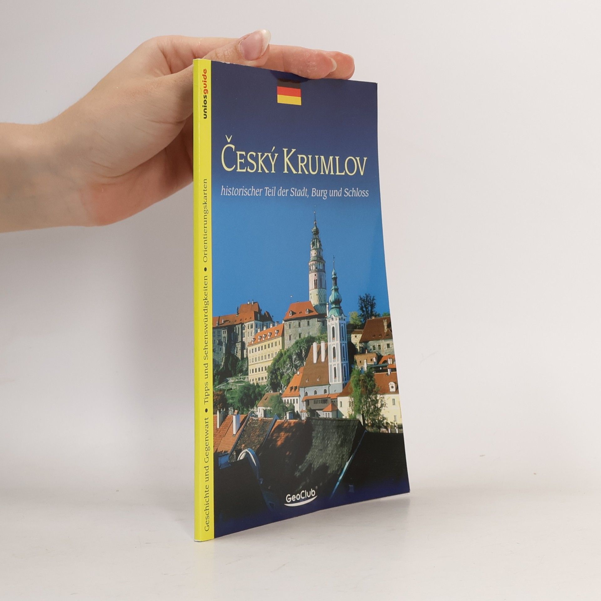 Zdena Mrázková Český Krumlov