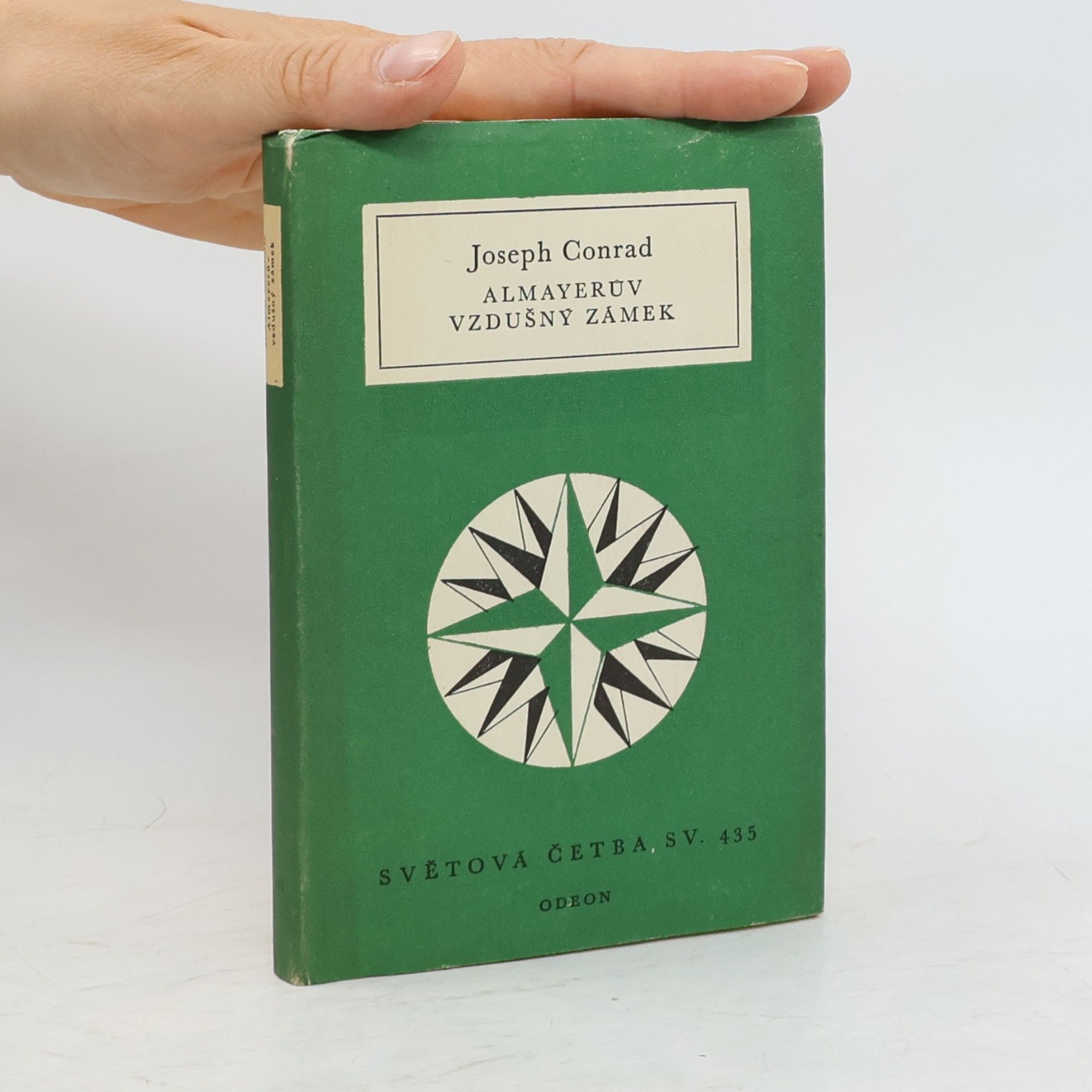 Joseph Conrad Almayerův vzdušný zámek