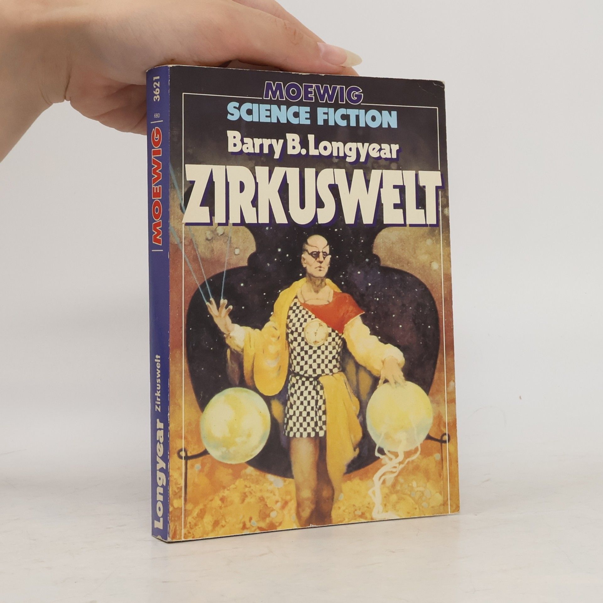 Barry B. Longyear Zirkuswelt