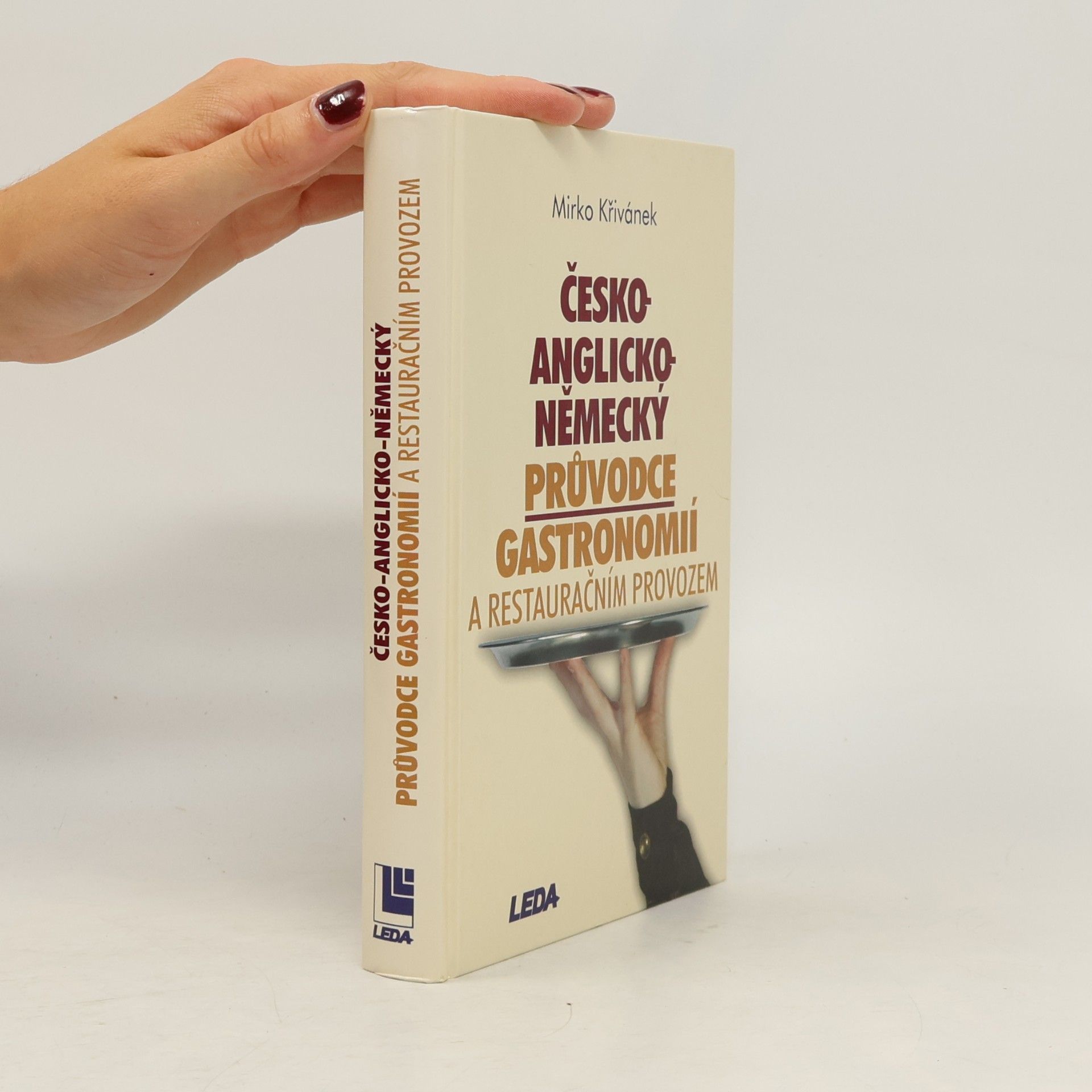 Česko-anglicko-německý průvodce gastronomií a restauračním provozem
