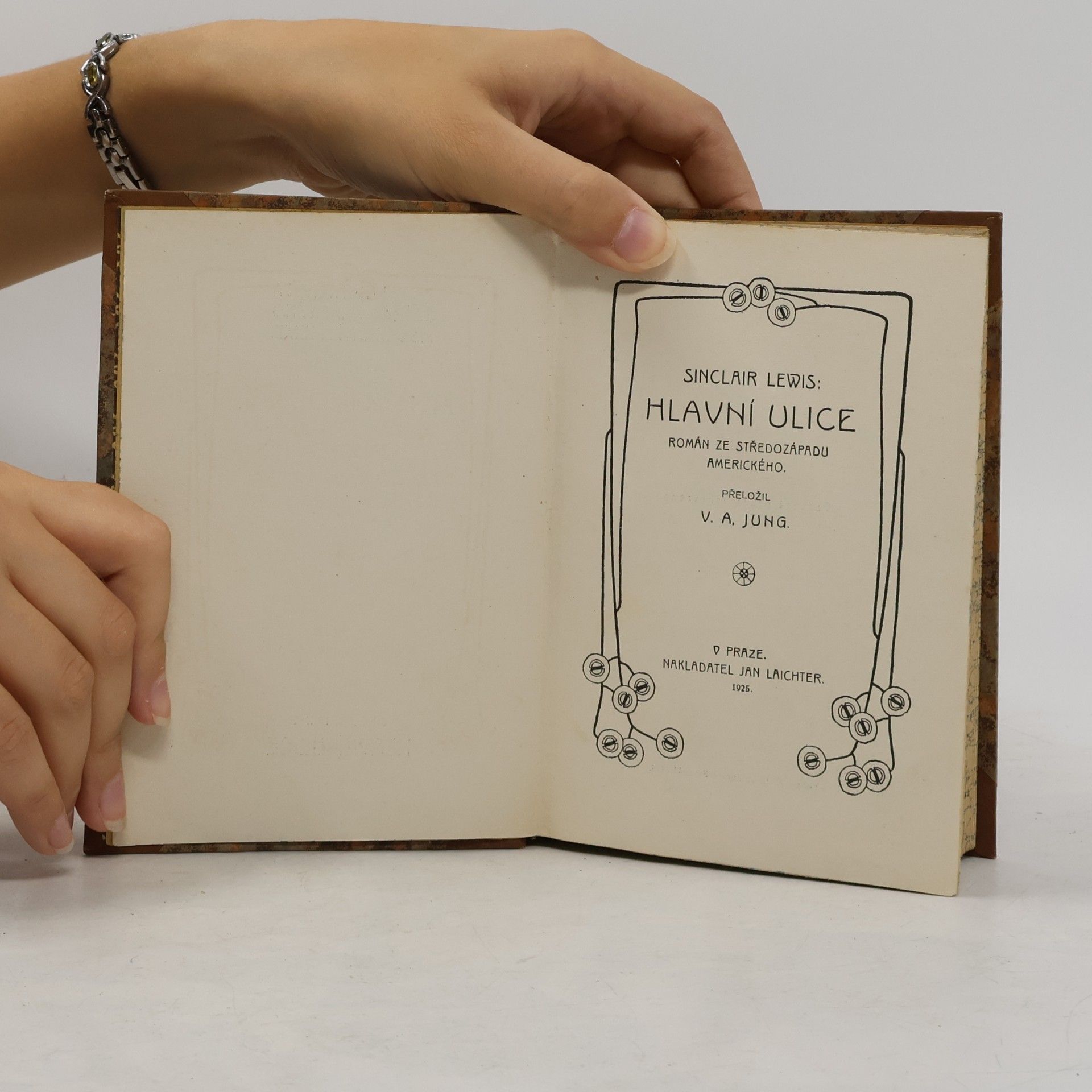 Sinclair Lewis Hlavní ulice