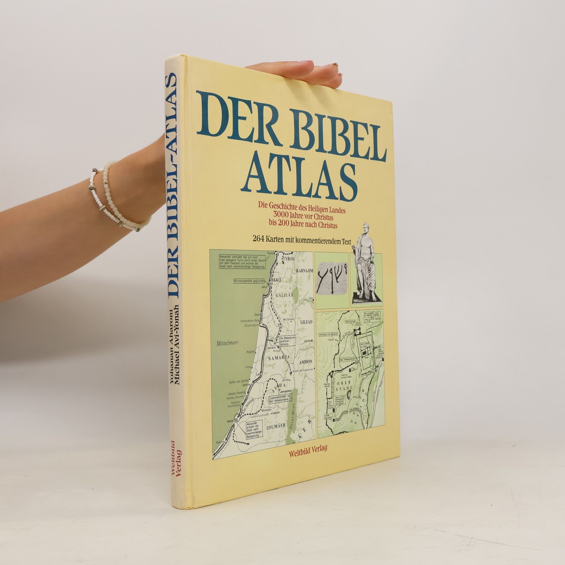 Yohanan Aharoni Der Bibelatlas