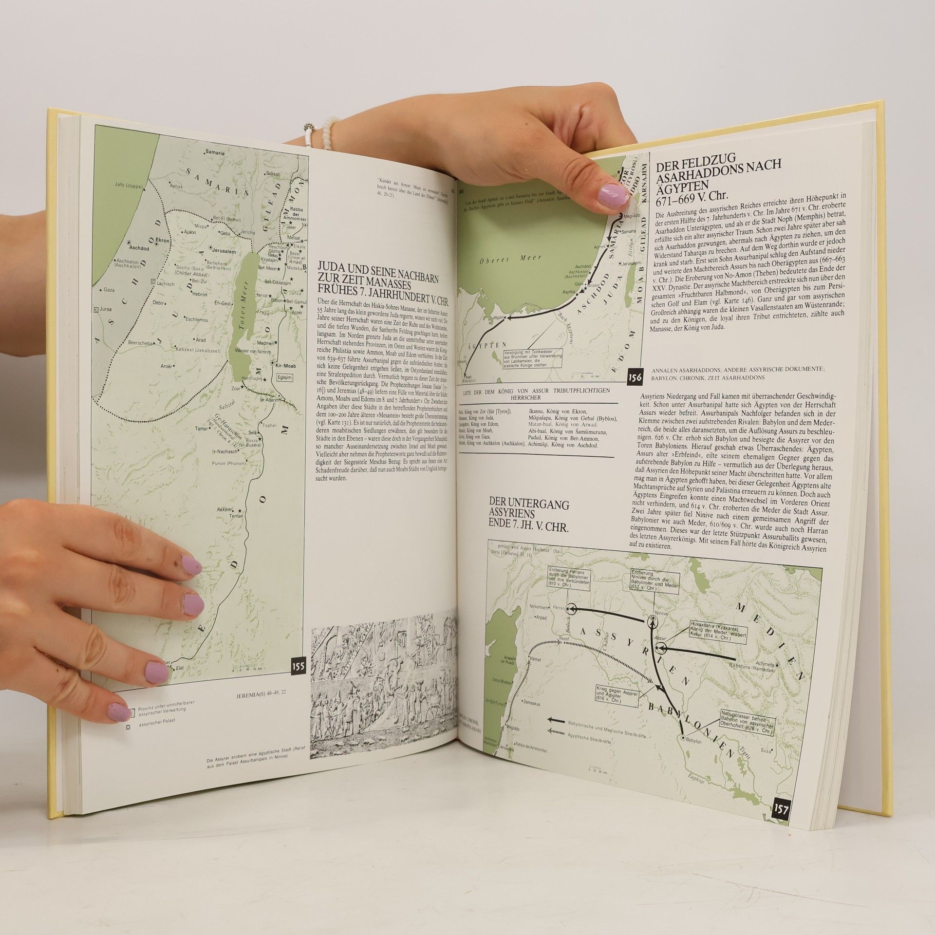 Yohanan Aharoni Der Bibelatlas