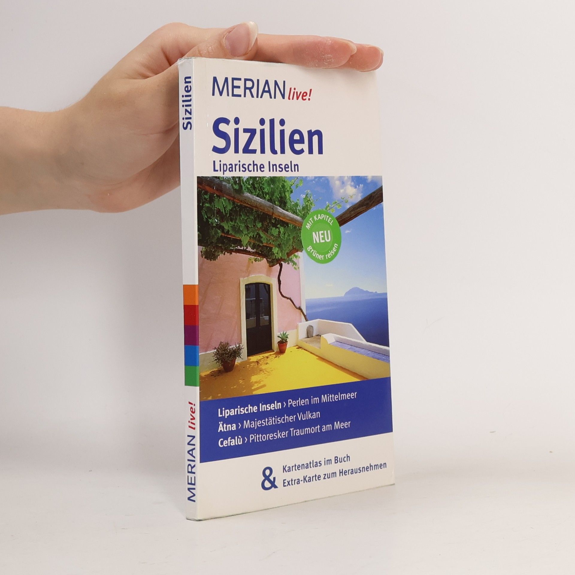 Ralf Nestmeyer Sizilien, Liparische Inseln
