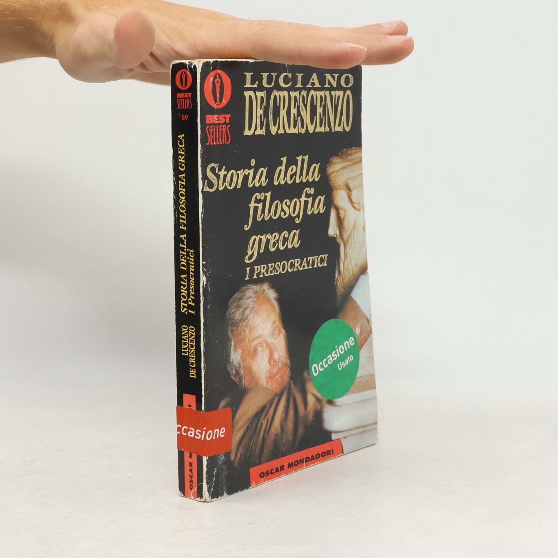 Luciano De Crescenzo Storia della filosofia greca