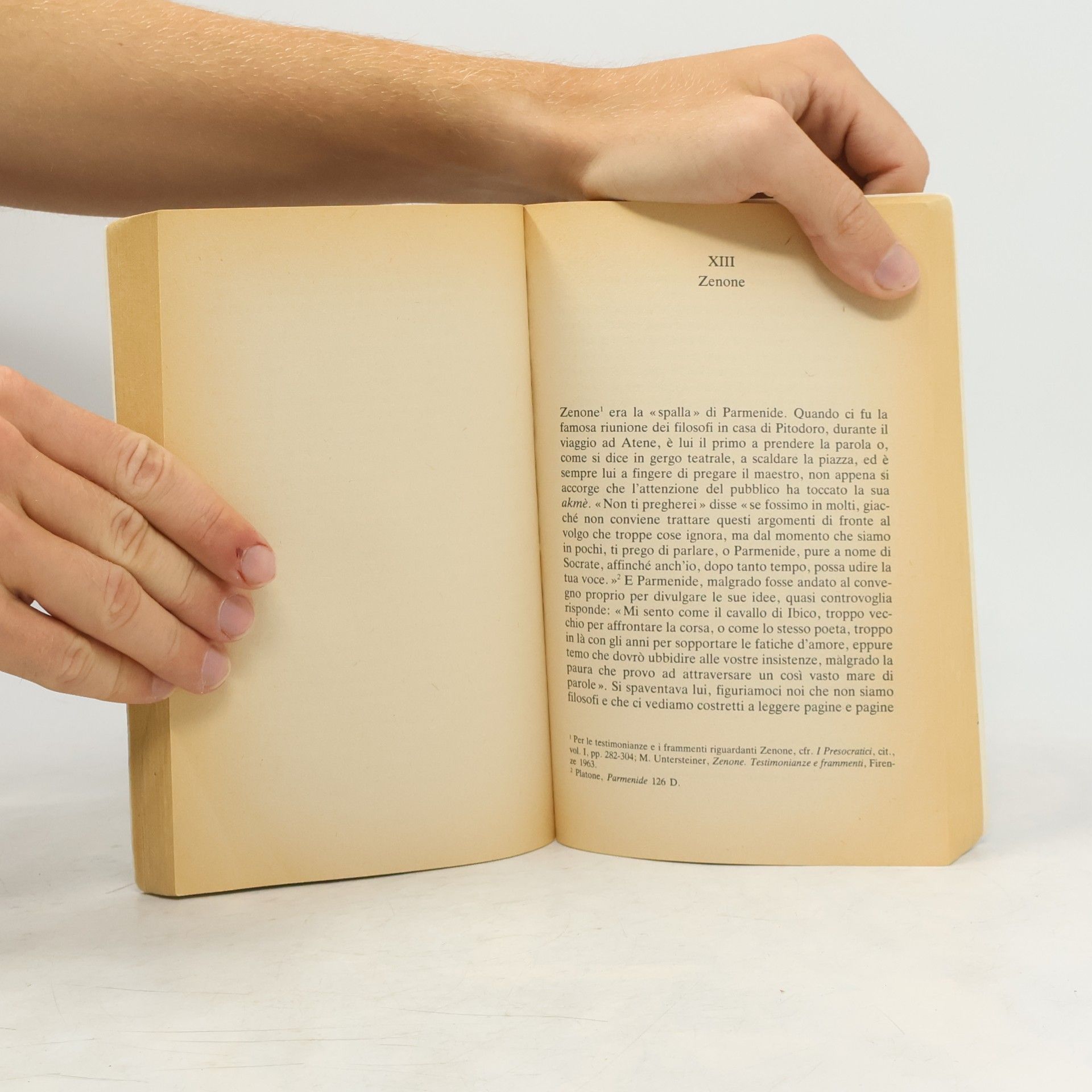 Luciano De Crescenzo Storia della filosofia greca