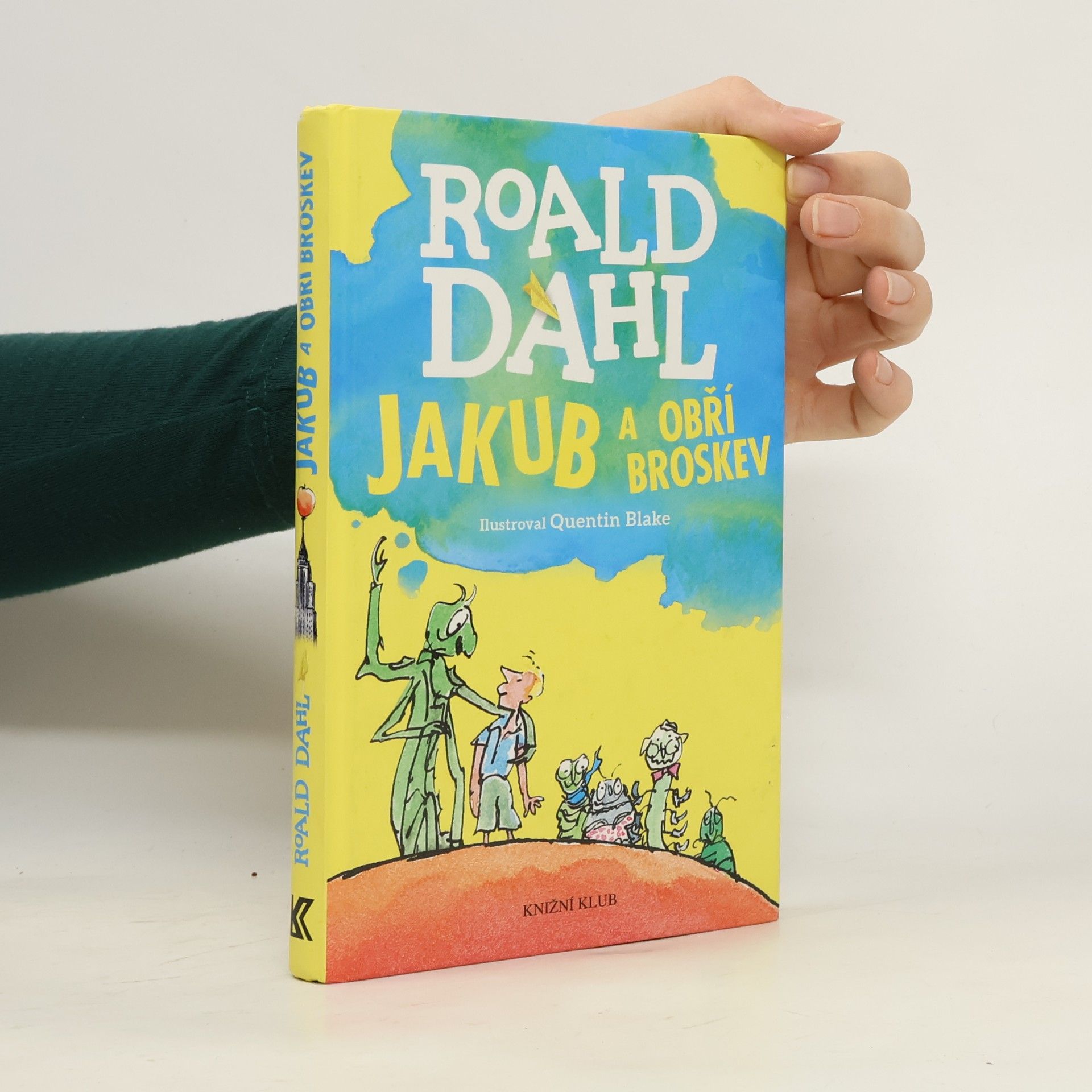 Roald Dahl Jakub a obří broskev