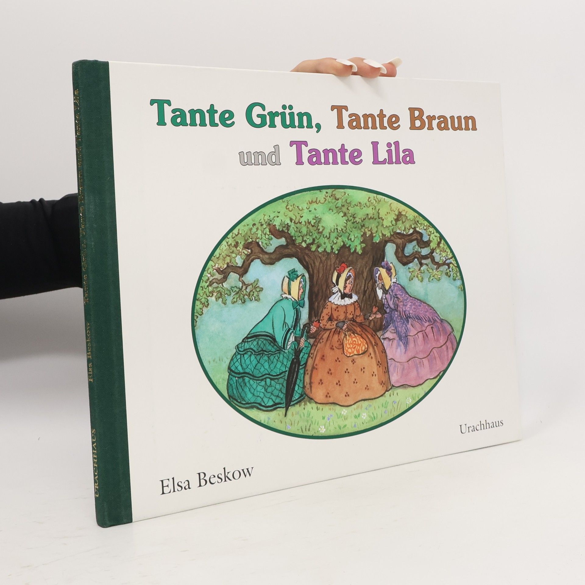 Elsa Beskow Tante Grün, Tante Braun und Tante Lila