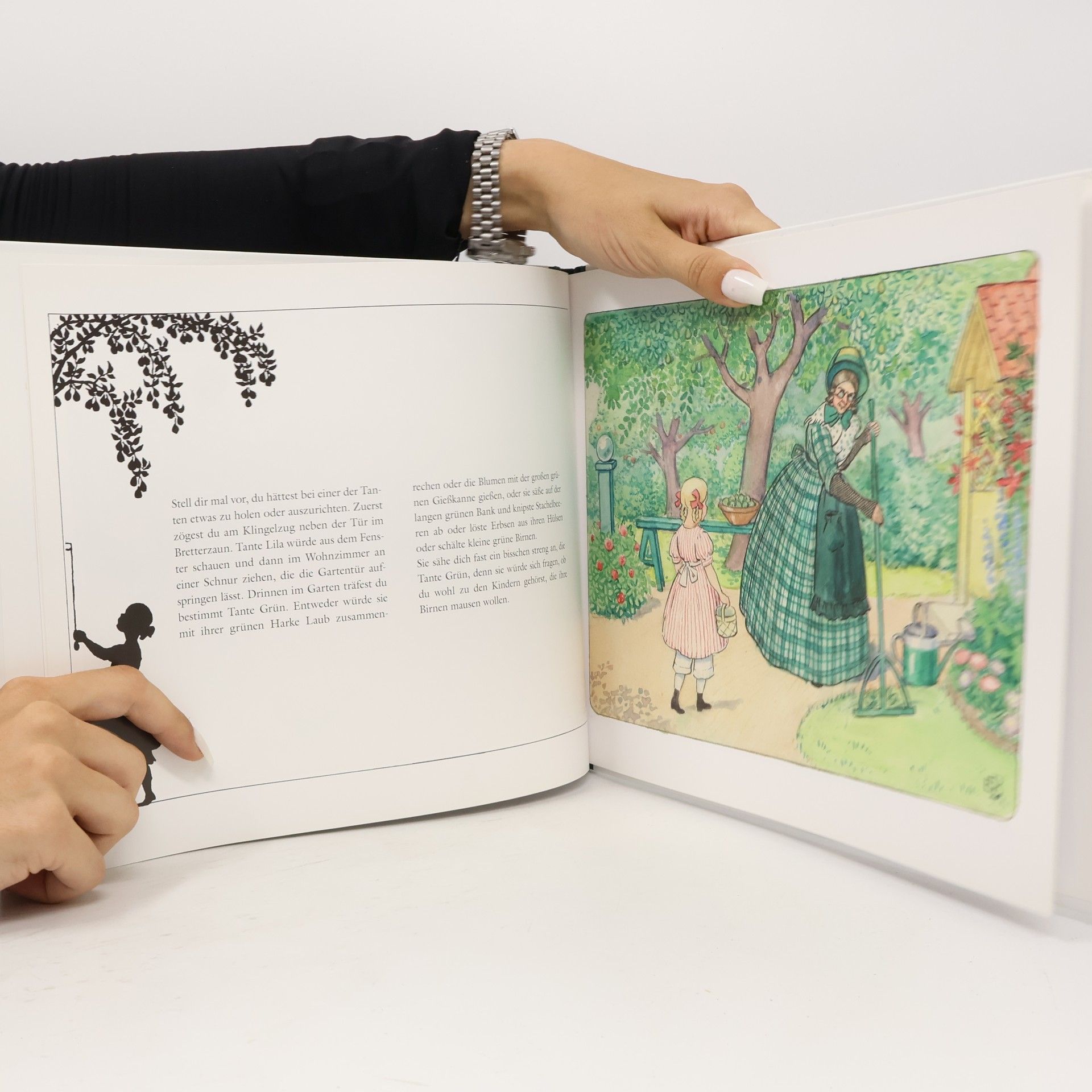 Elsa Beskow Tante Grün, Tante Braun und Tante Lila