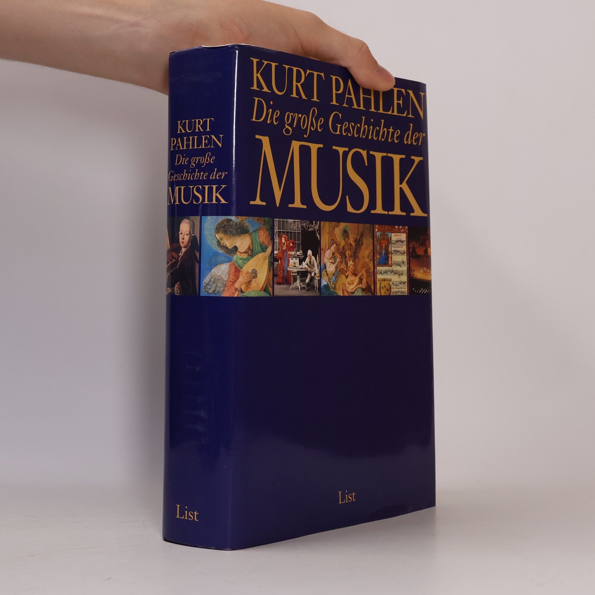 Kurt Pahlen Die grosse Geschichte der Musik