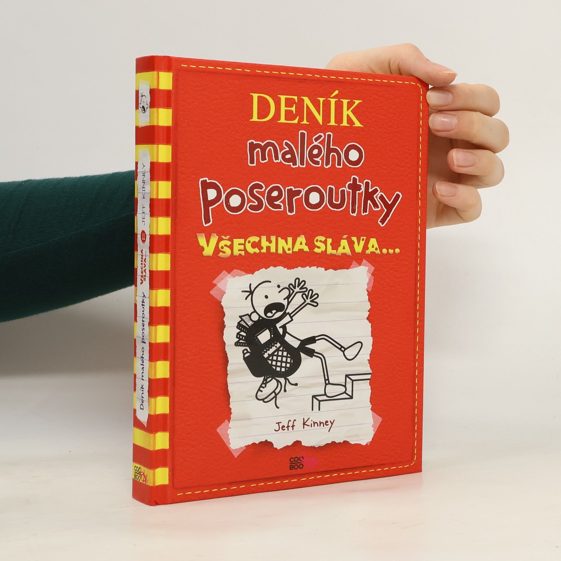 Deník malého poseroutky 11. Všechna sláva...