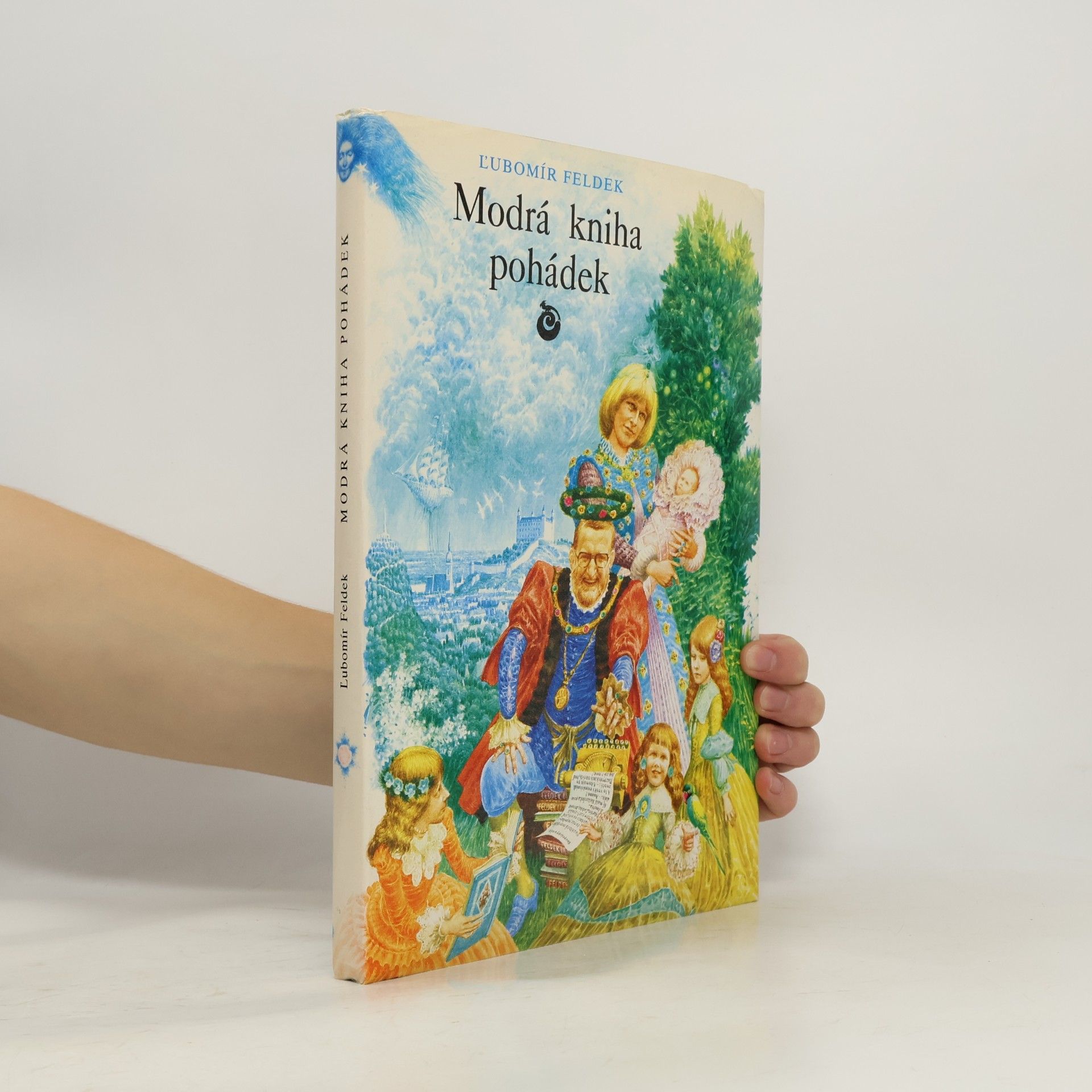Ľubomír Feldek Modrá kniha pohádek