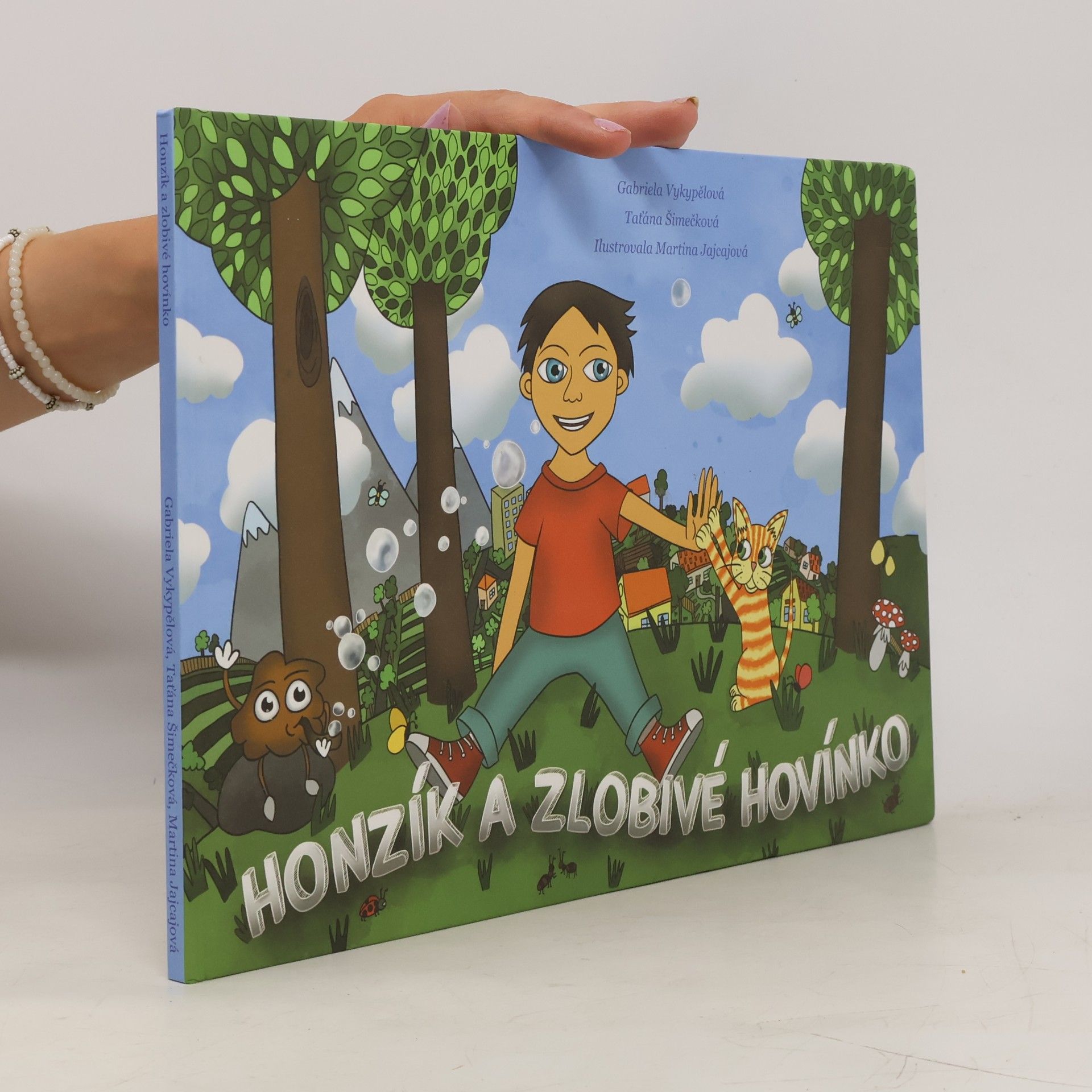 Martina Jajcajová Honzík a zlobivé hovínko