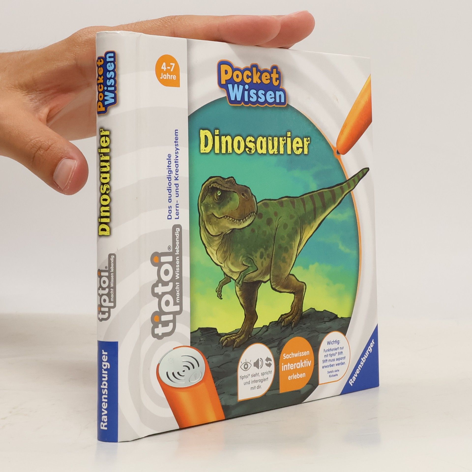 Autorenkollektiv Pocket Wissen. Dinosaurier