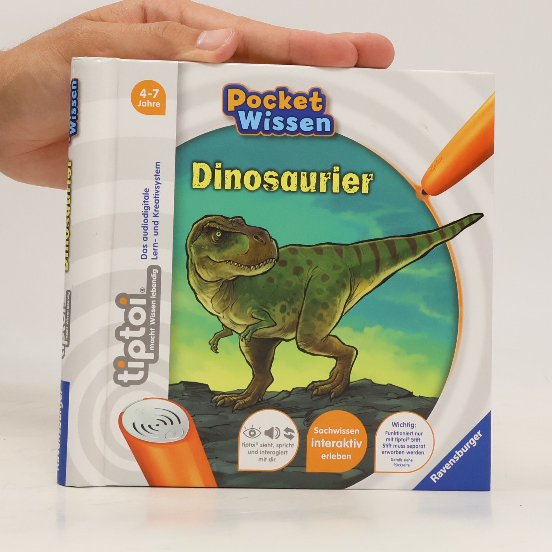 Autorenkollektiv Pocket Wissen. Dinosaurier
