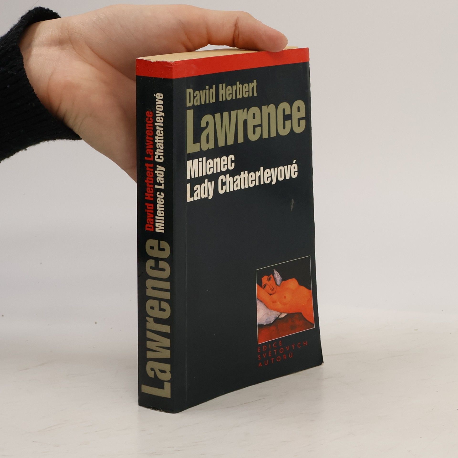 David Herbert Lawrence Milenec lady Chatterleyové
