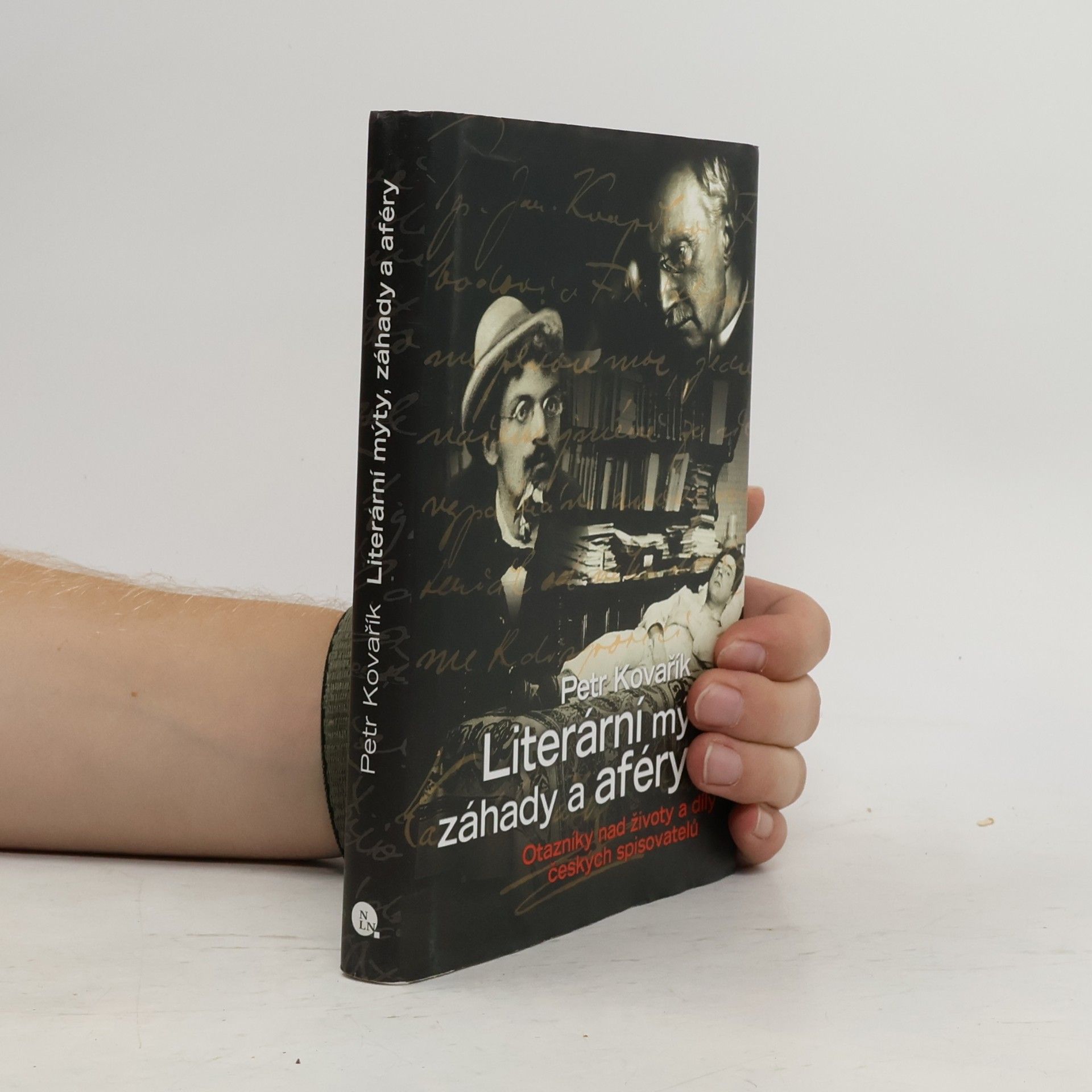 Petr Kovařík Literární mýty, záhady a aféry