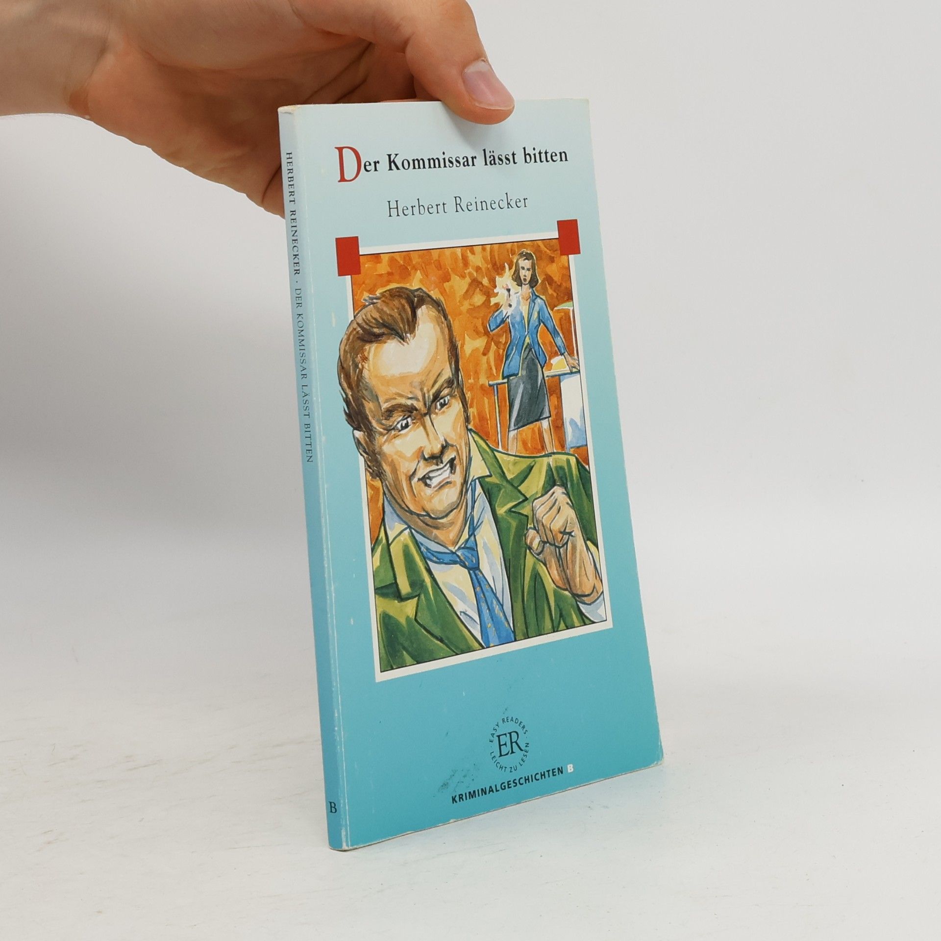 Herbert Dührkopp Der Kommissar lässt bitten