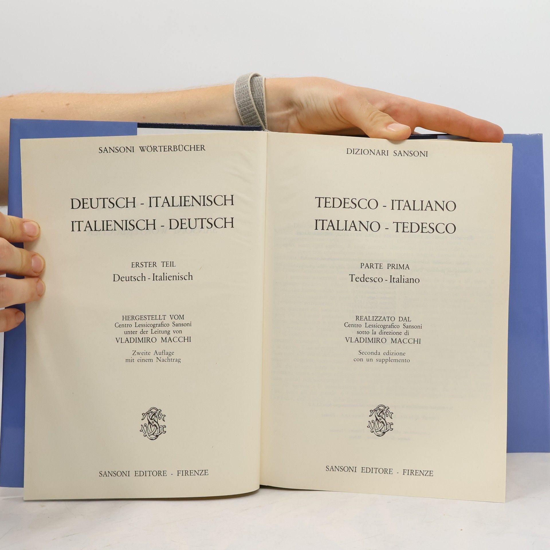 Autorenkollektiv Tedesco Italiano. Italiano Tedesco