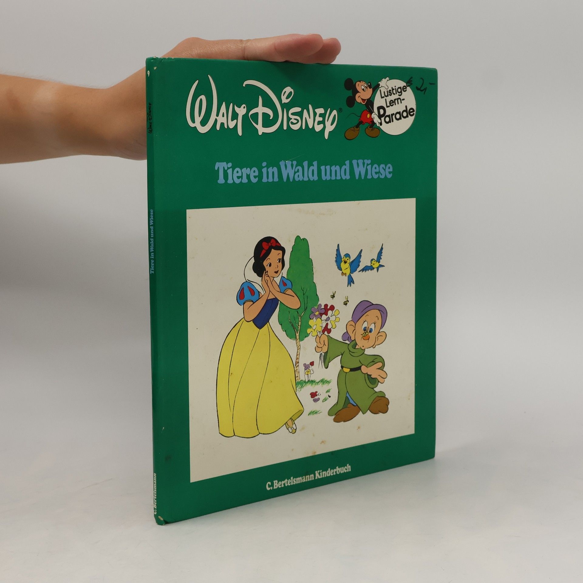 Walt Disney Tiere in Wald und Wiese