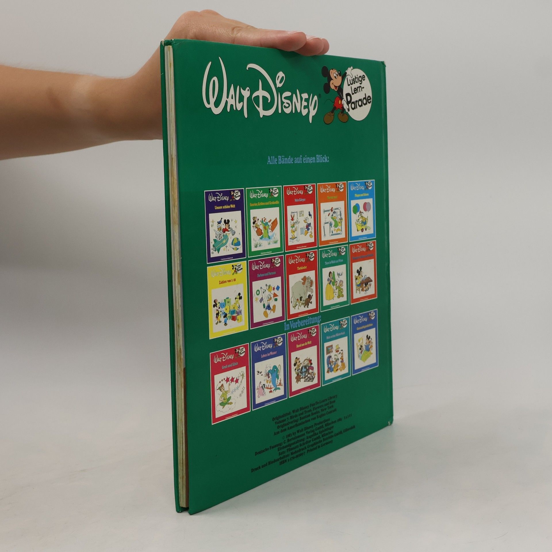 Walt Disney Tiere in Wald und Wiese
