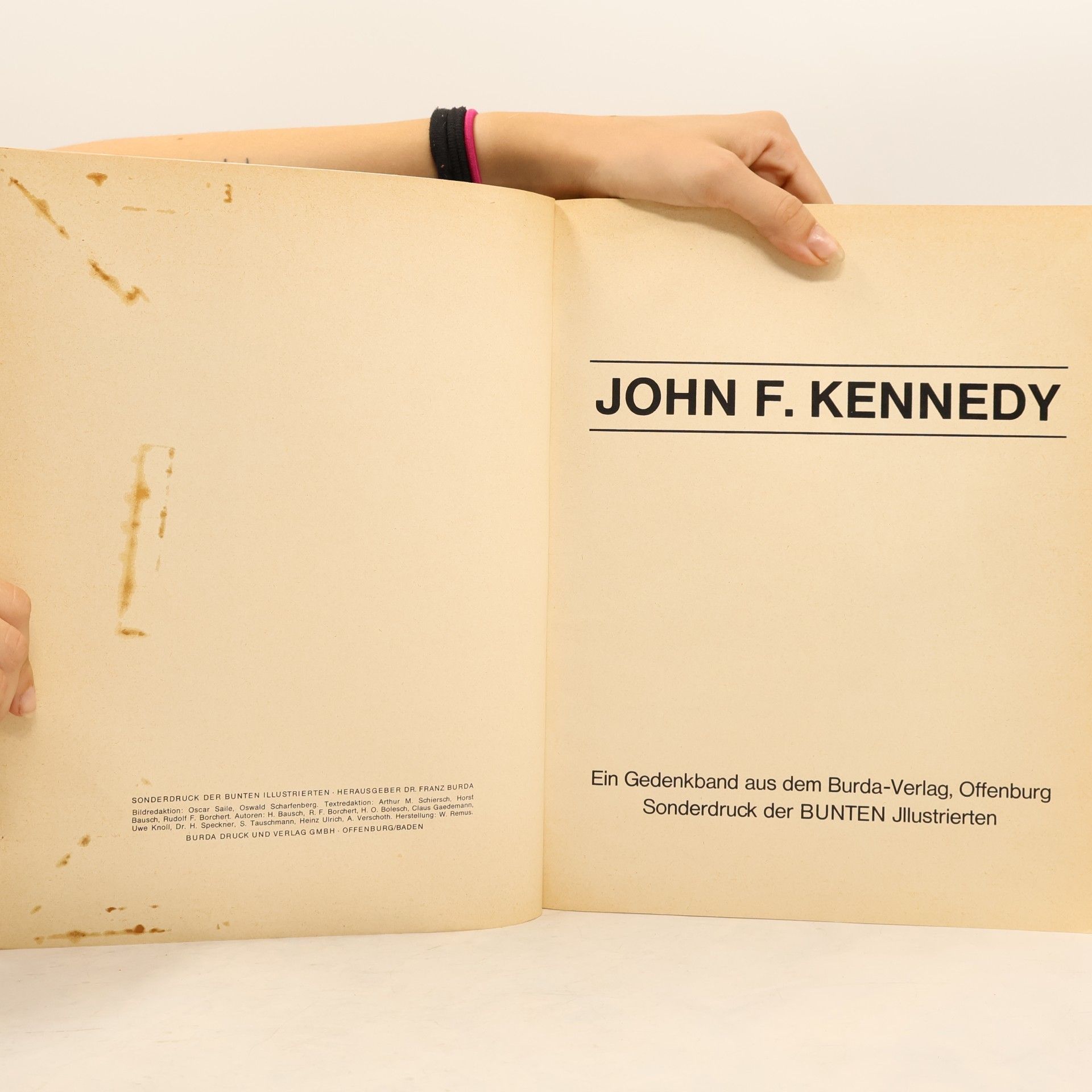 Autorenkollektiv John F. Kennedy