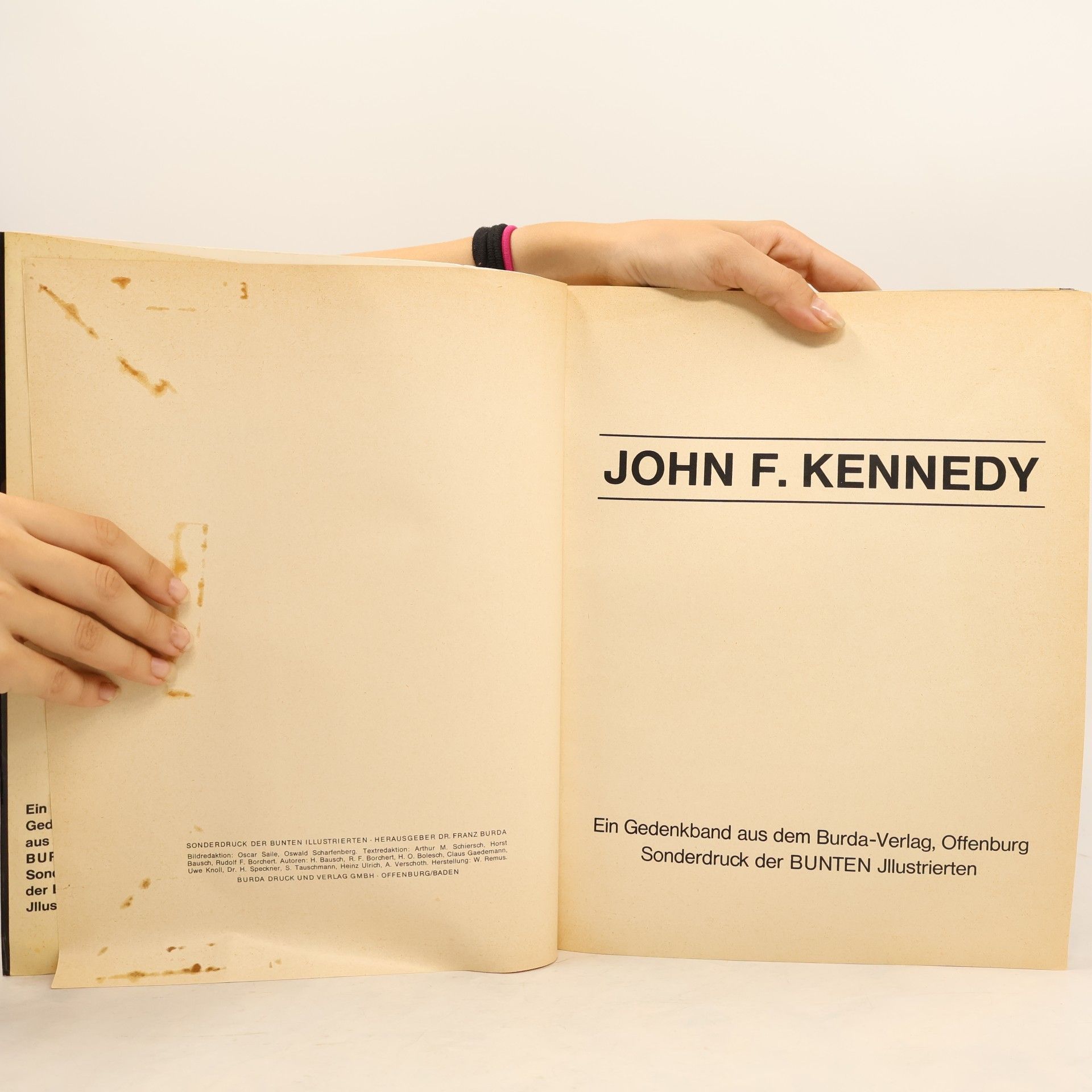 Autorenkollektiv John F. Kennedy