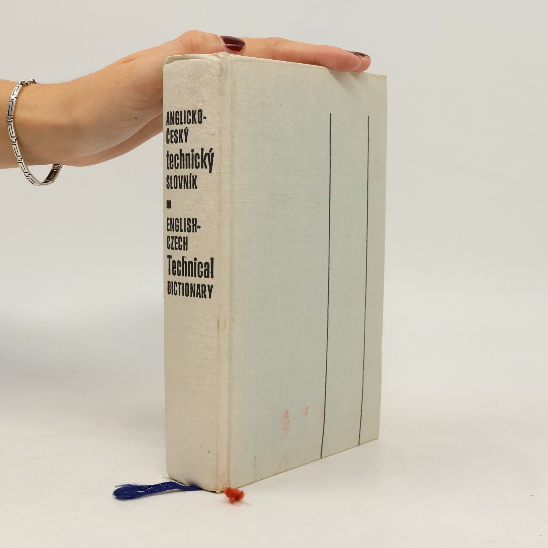 Zdeňka Jouklová Anglicko-český technický slovník. English-Czech Technical Dictionary