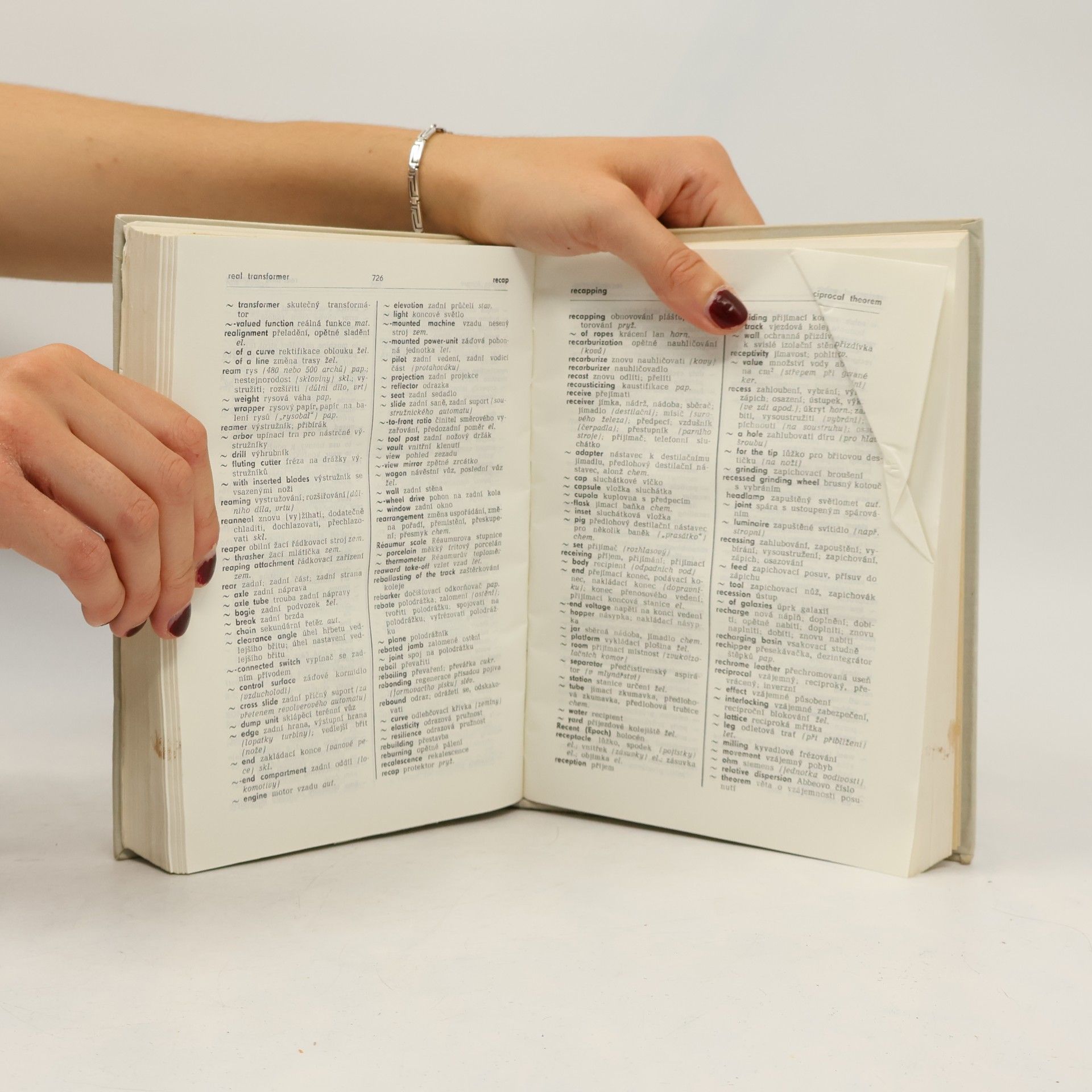 Zdeňka Jouklová Anglicko-český technický slovník. English-Czech Technical Dictionary