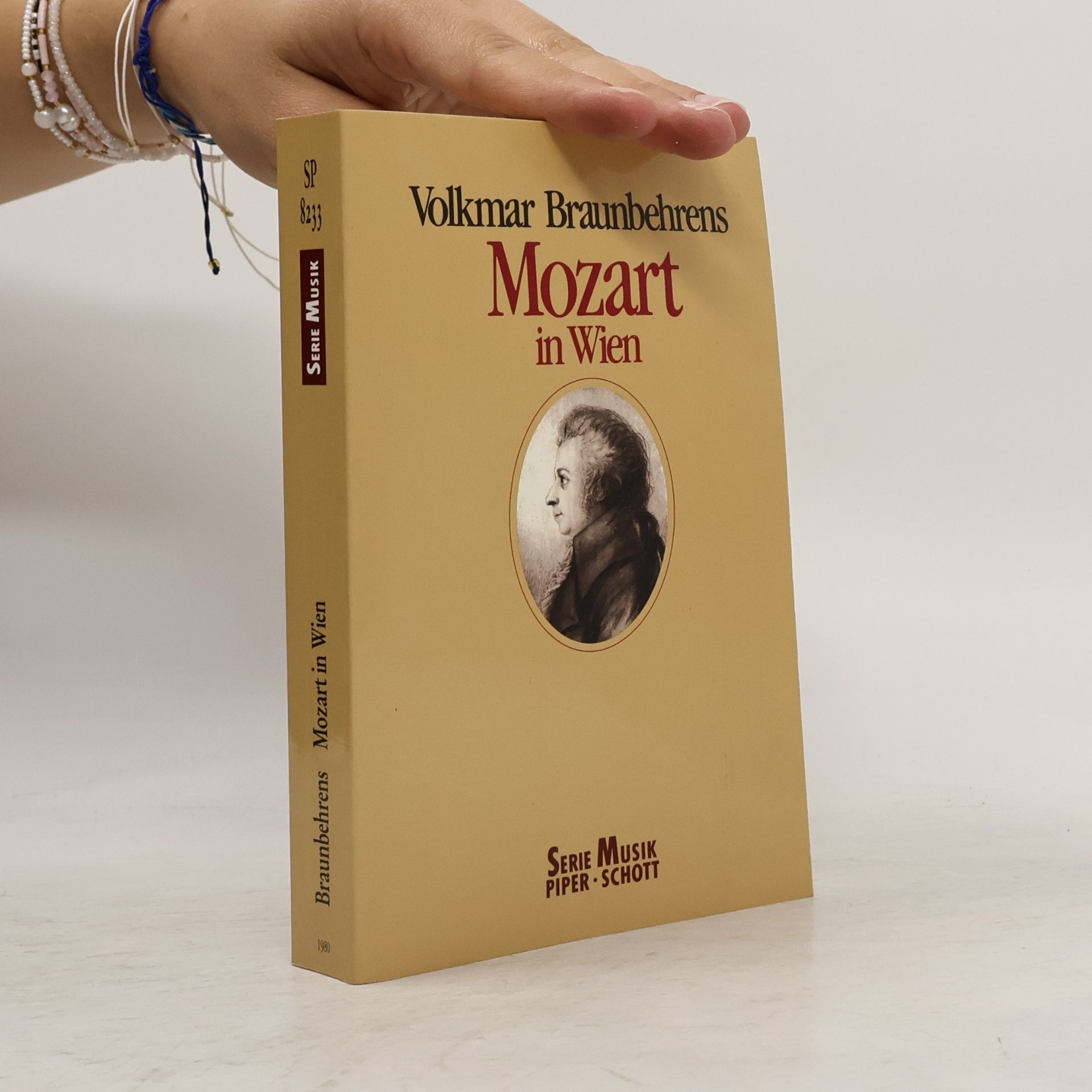 Volkmar Braunbehrens Mozart in Wien