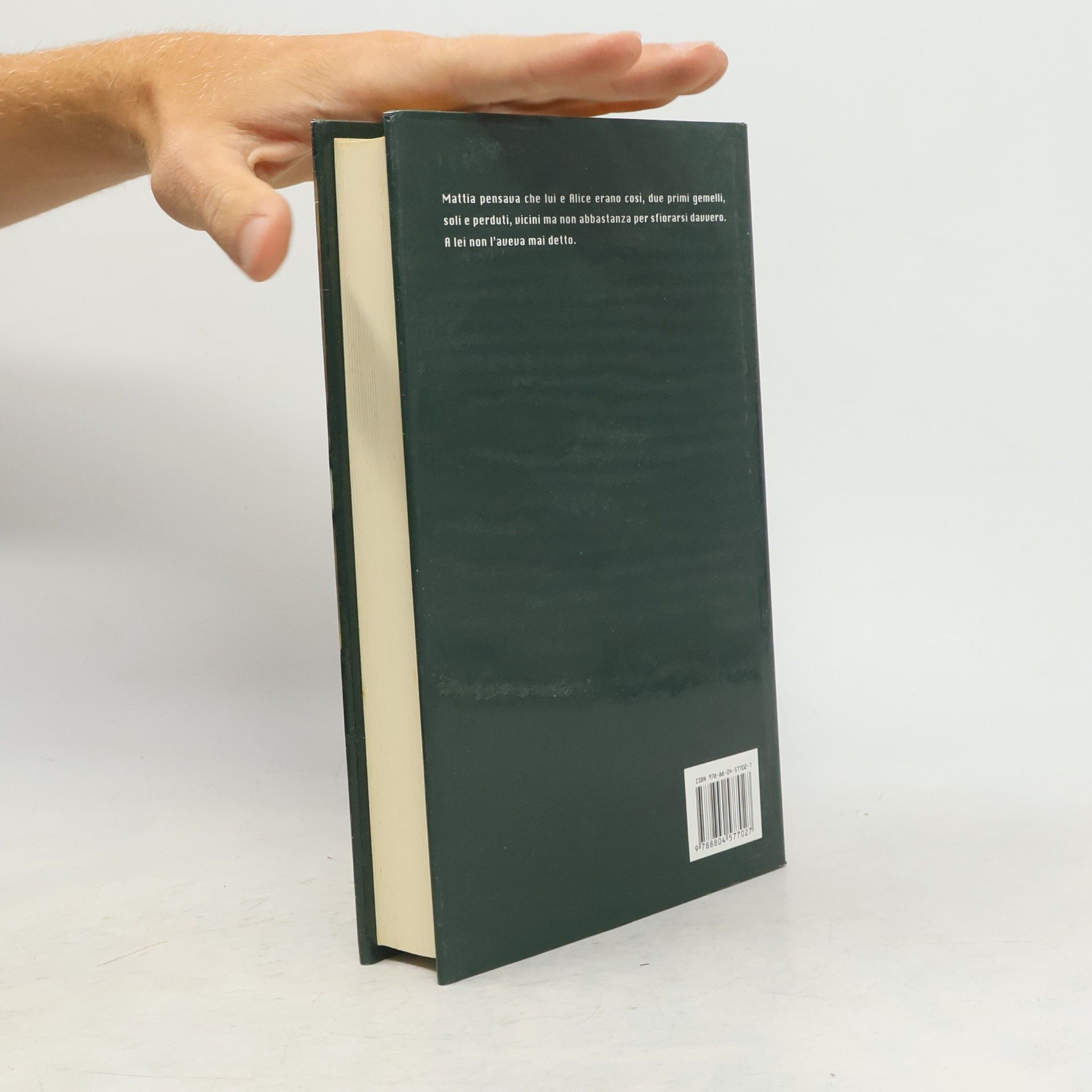 Paolo Giordano La solitudine dei numeri primi