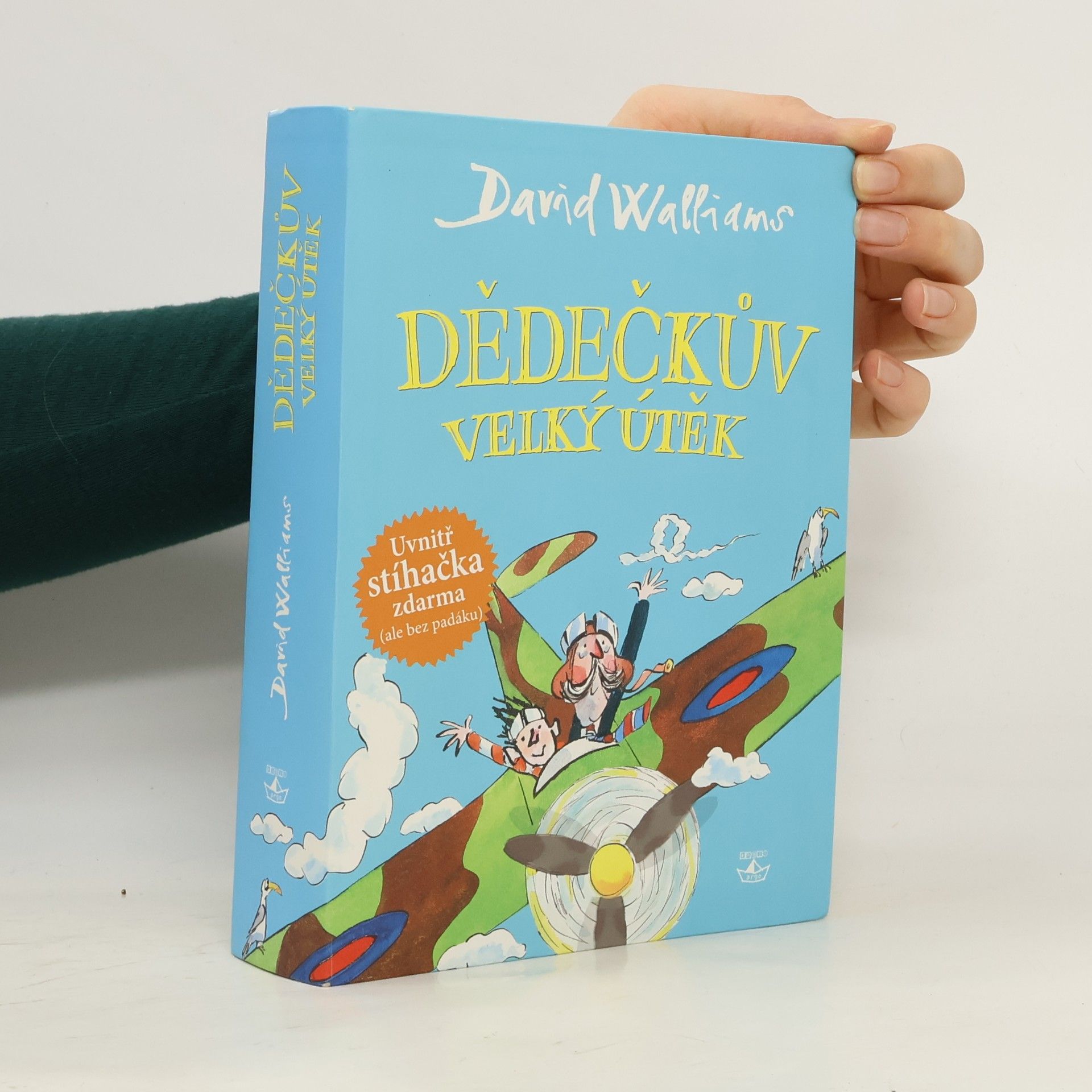 David Walliams Dědečkův velký útěk