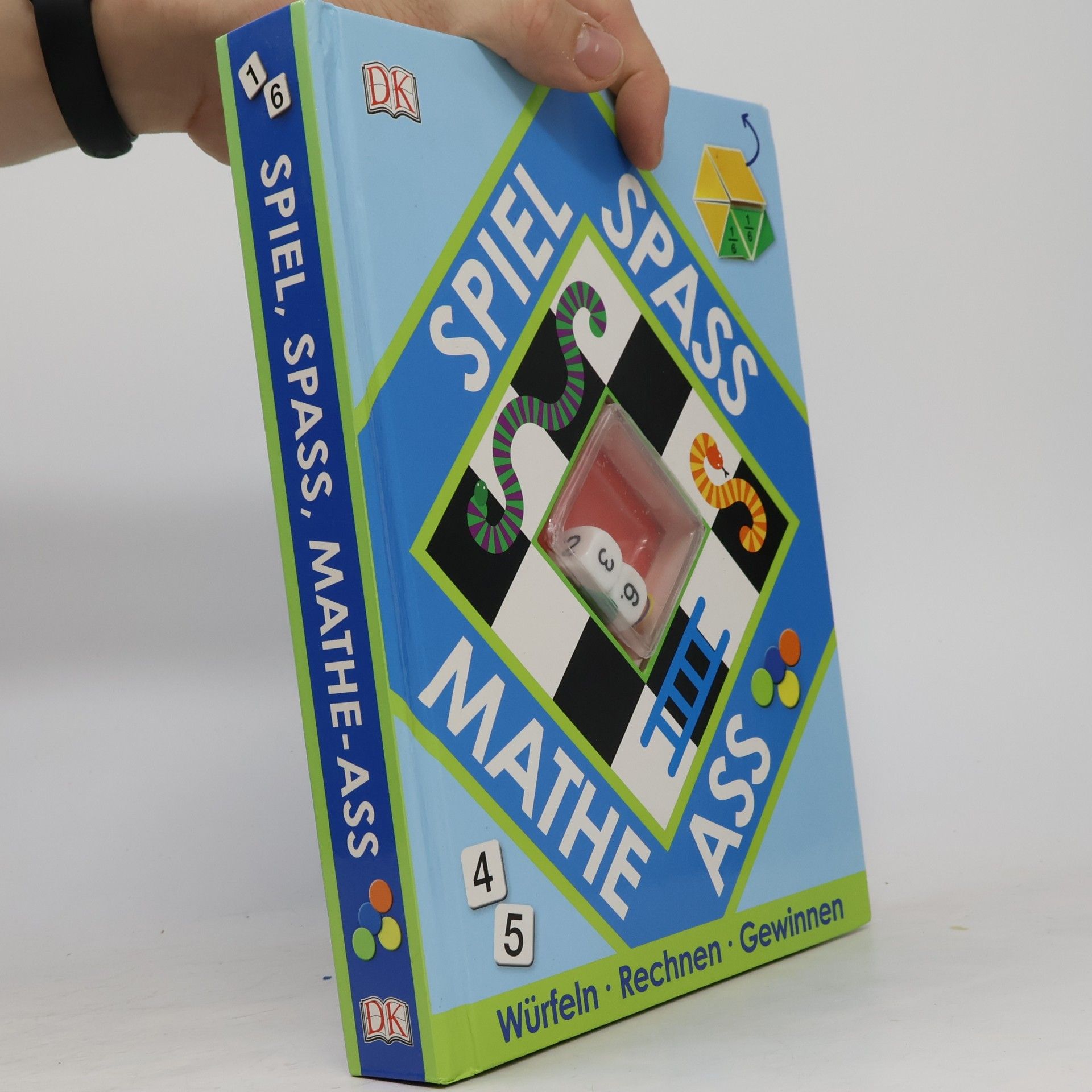 Collectif d'auteurs Spiel, Spaß, Mathe-Ass