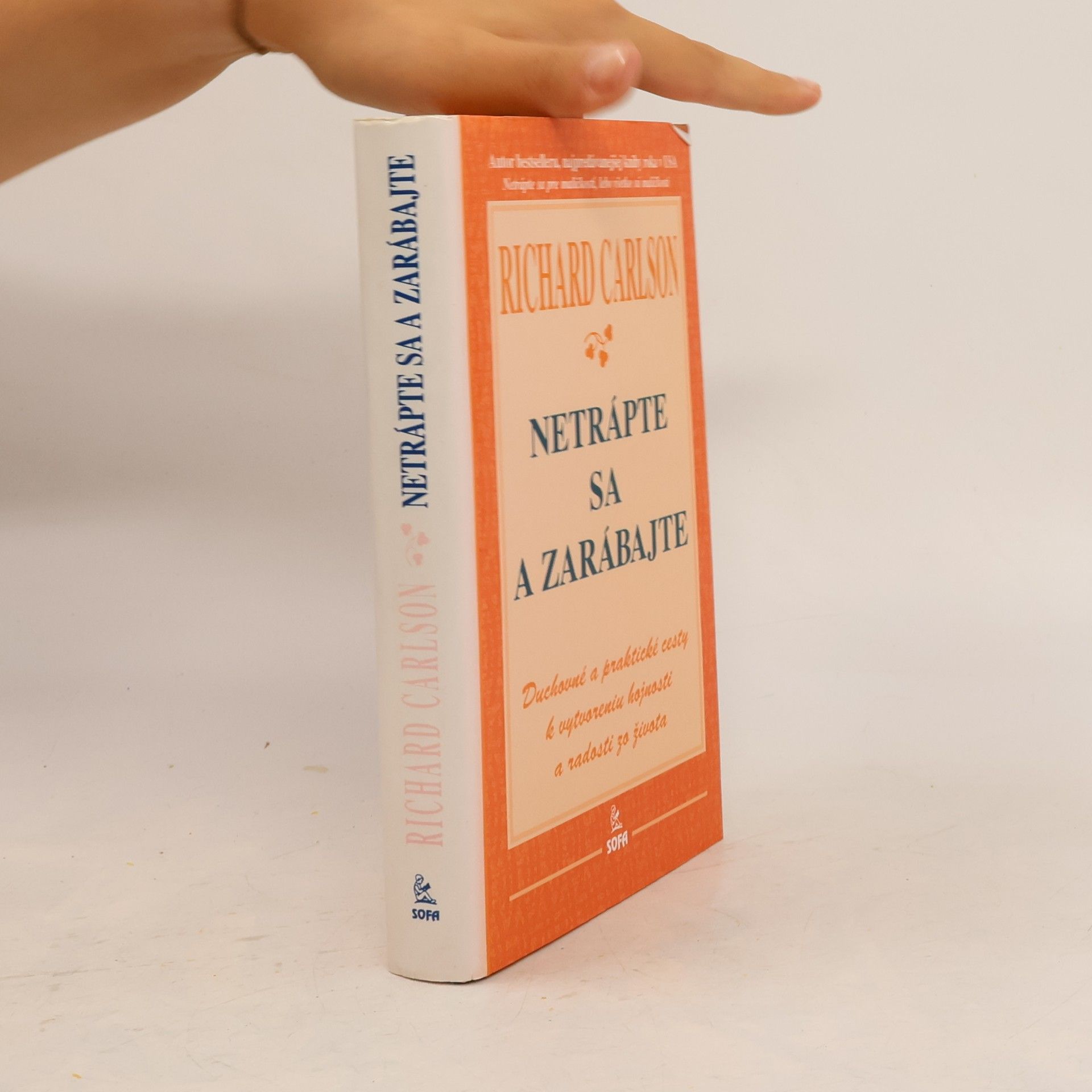 Richard Carlson Netrápte sa a zarábajte