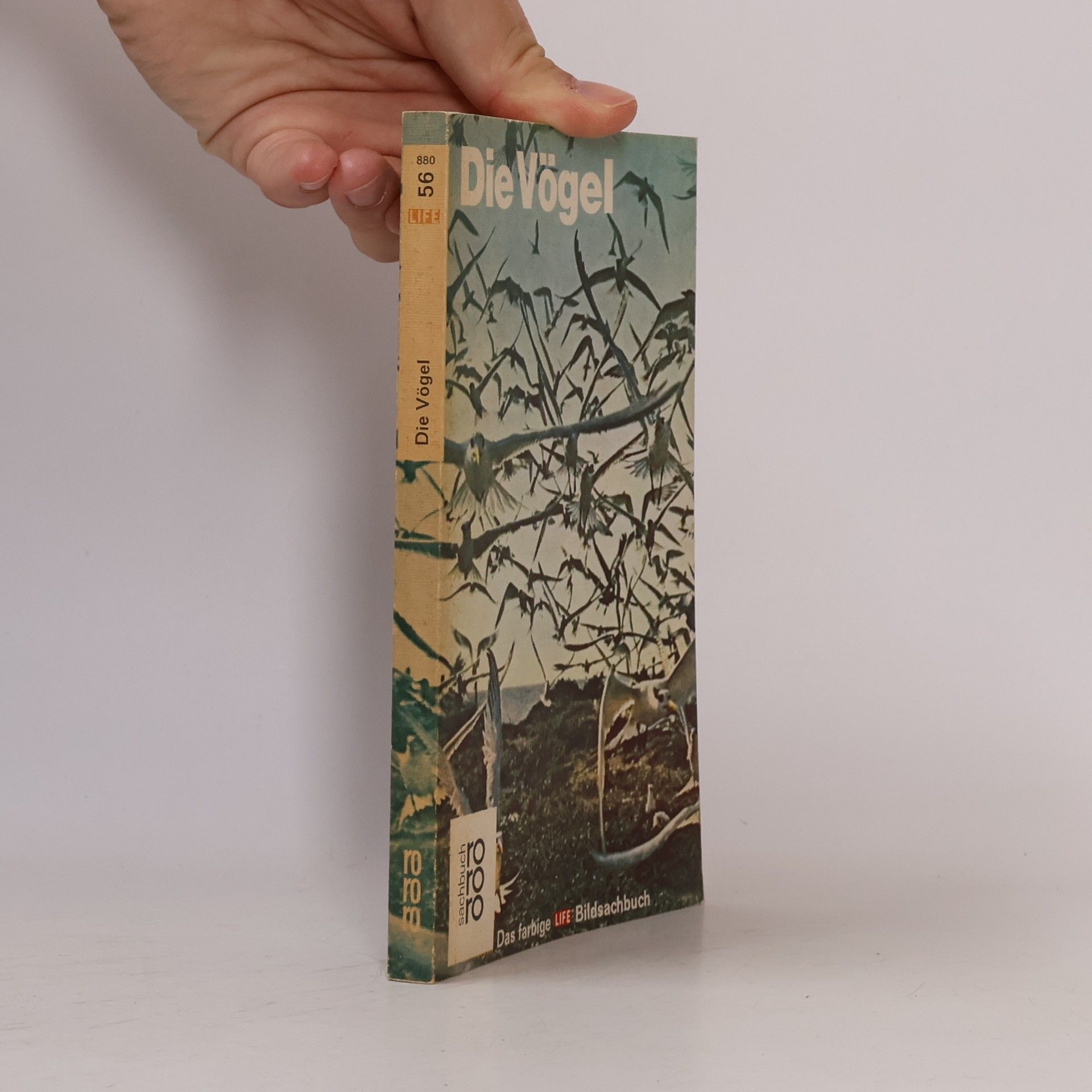 Roger Tory Peterson rororo Sachbuch - 56: Die Vögel